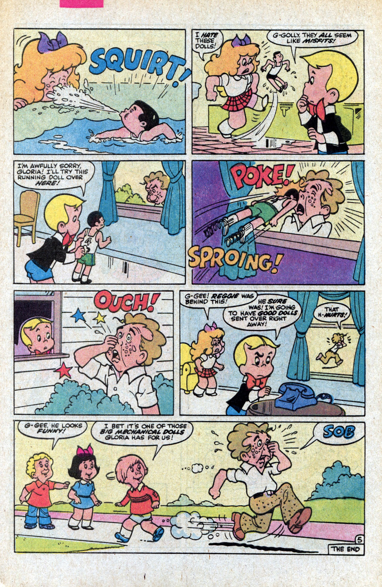 Read online Richie Rich Zillionz comic -  Issue #32 - 32