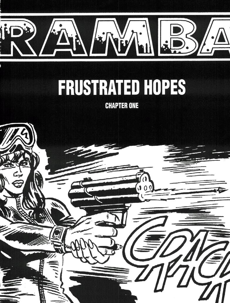Read online Ramba comic -  Issue #11 - 2