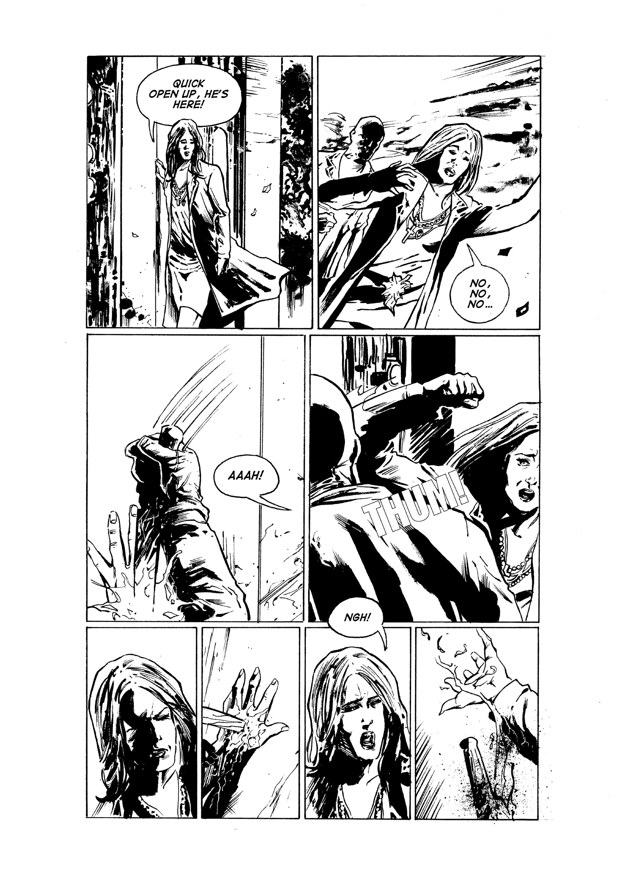 Read online Night Screams for Mercy comic -  Issue # Full - 11