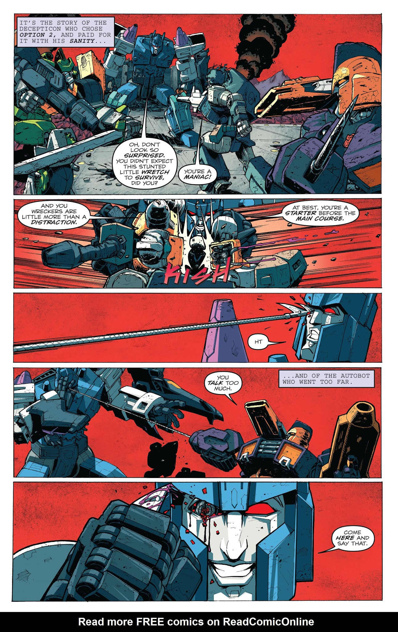 Read online Transformers: The Wreckers Saga comic -  Issue # TPB (Part 2) - 5