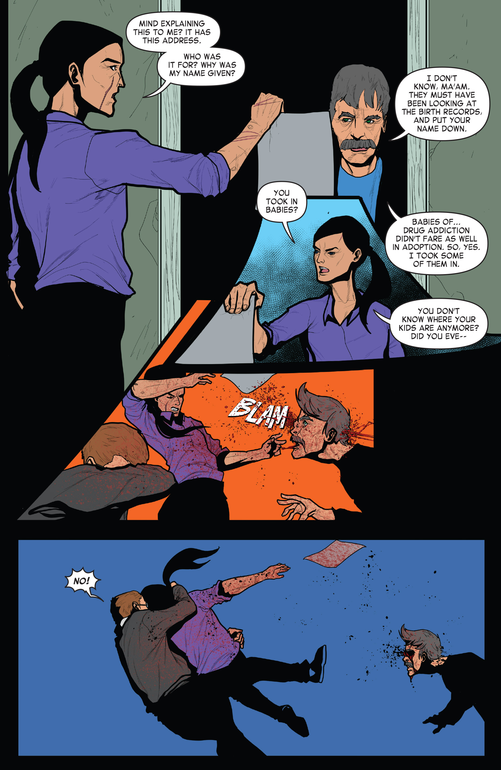 Read online Nice comic -  Issue #3 - 15