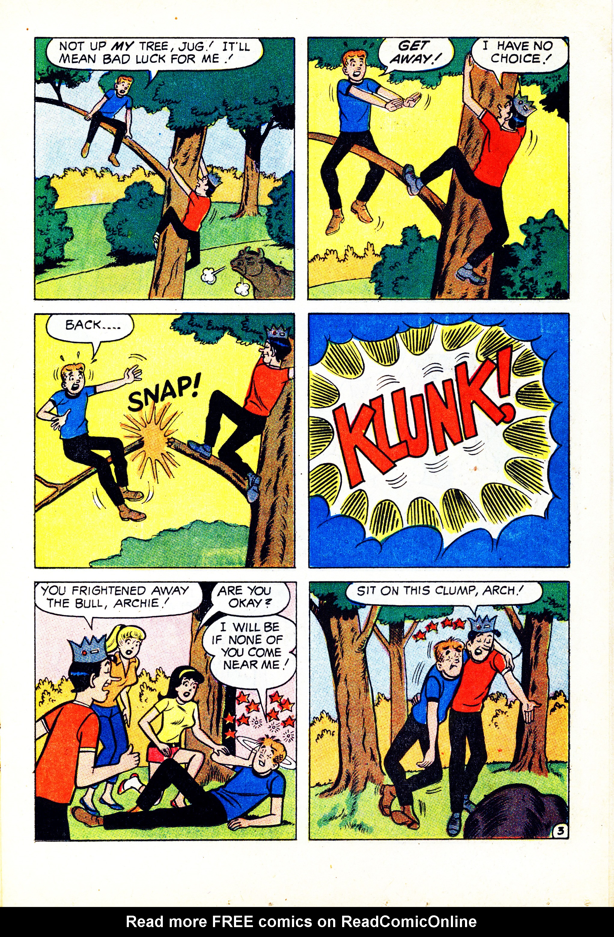 Read online Jughead (1965) comic -  Issue #163 - 15
