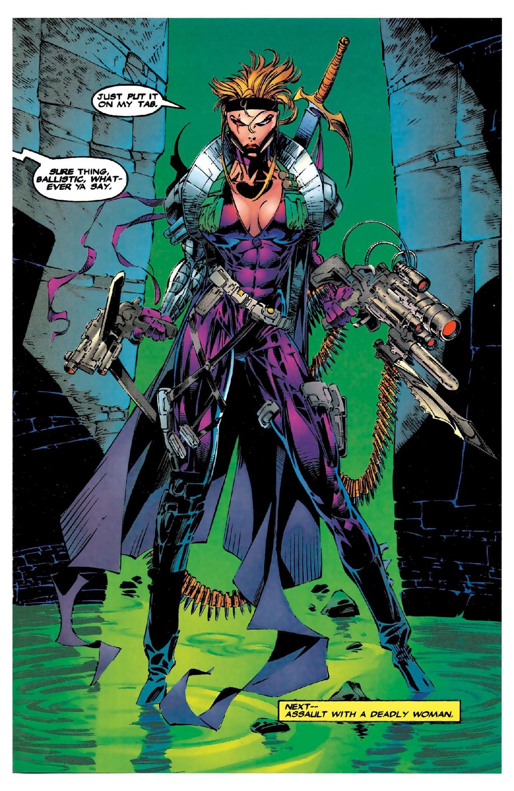 Read online Cyberforce (1992) comic -  Issue # _The Complete Cyberforce (Part 4) - 2