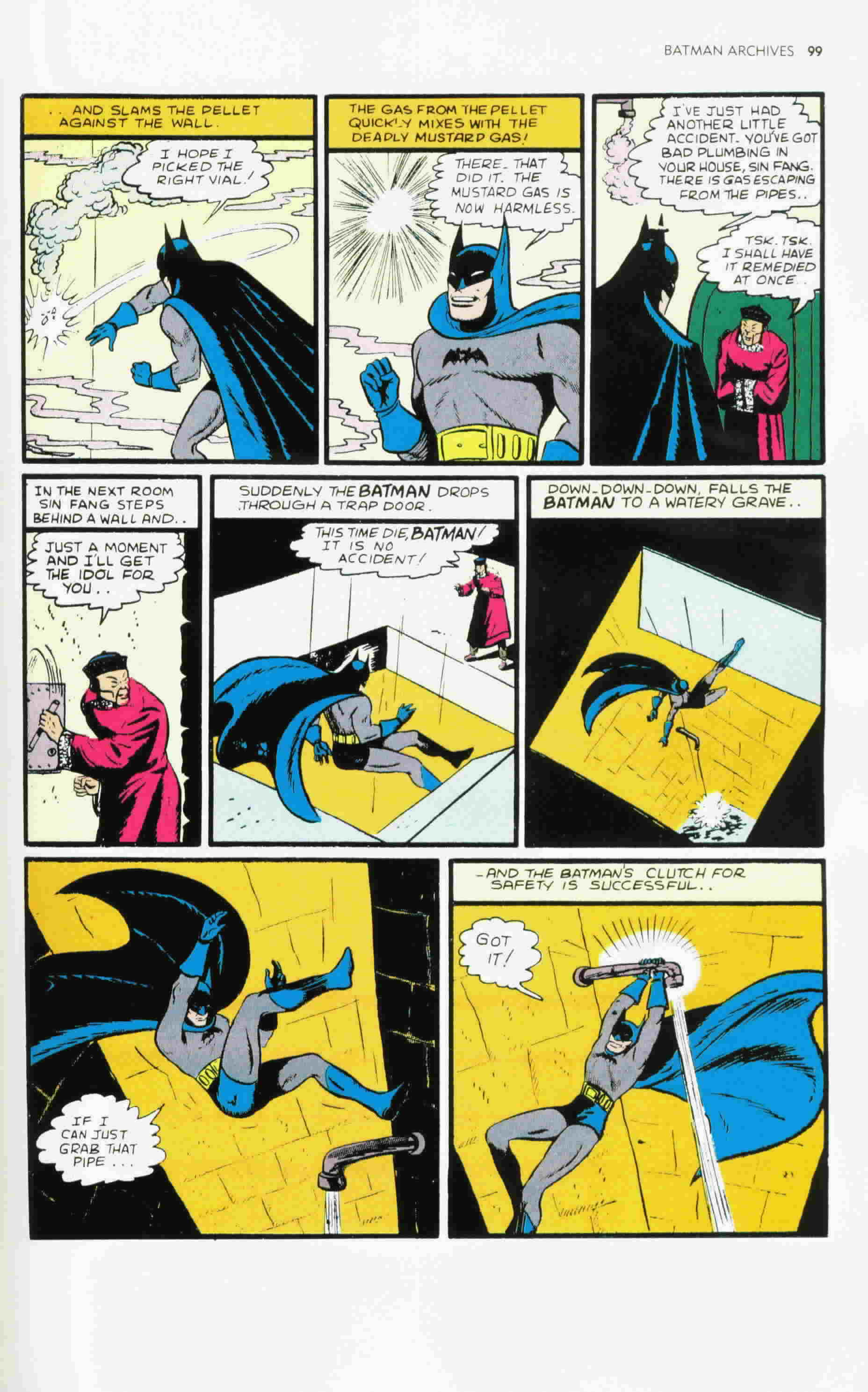Read online Batman Archives comic -  Issue # TPB 1 (Part 1) - 101
