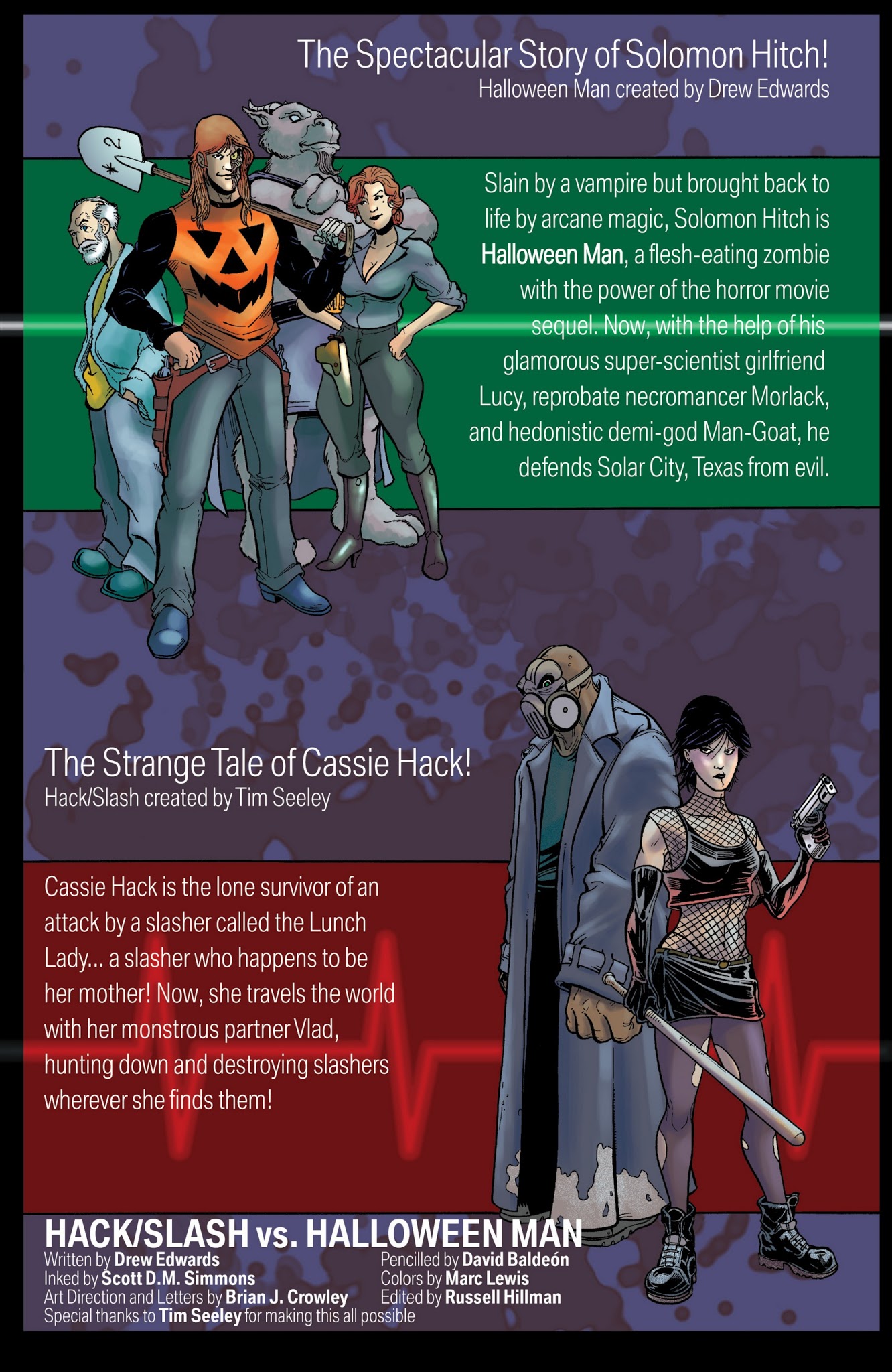 Read online Hack/Slash Omnibus comic -  Issue # TPB 3 - 383