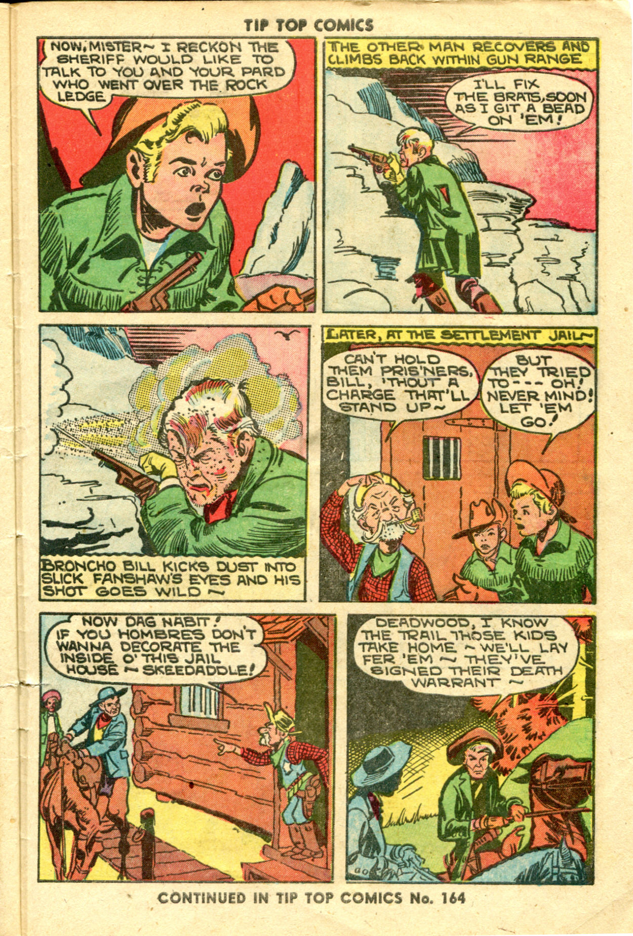 Read online Tip Top Comics comic -  Issue #163 - 31