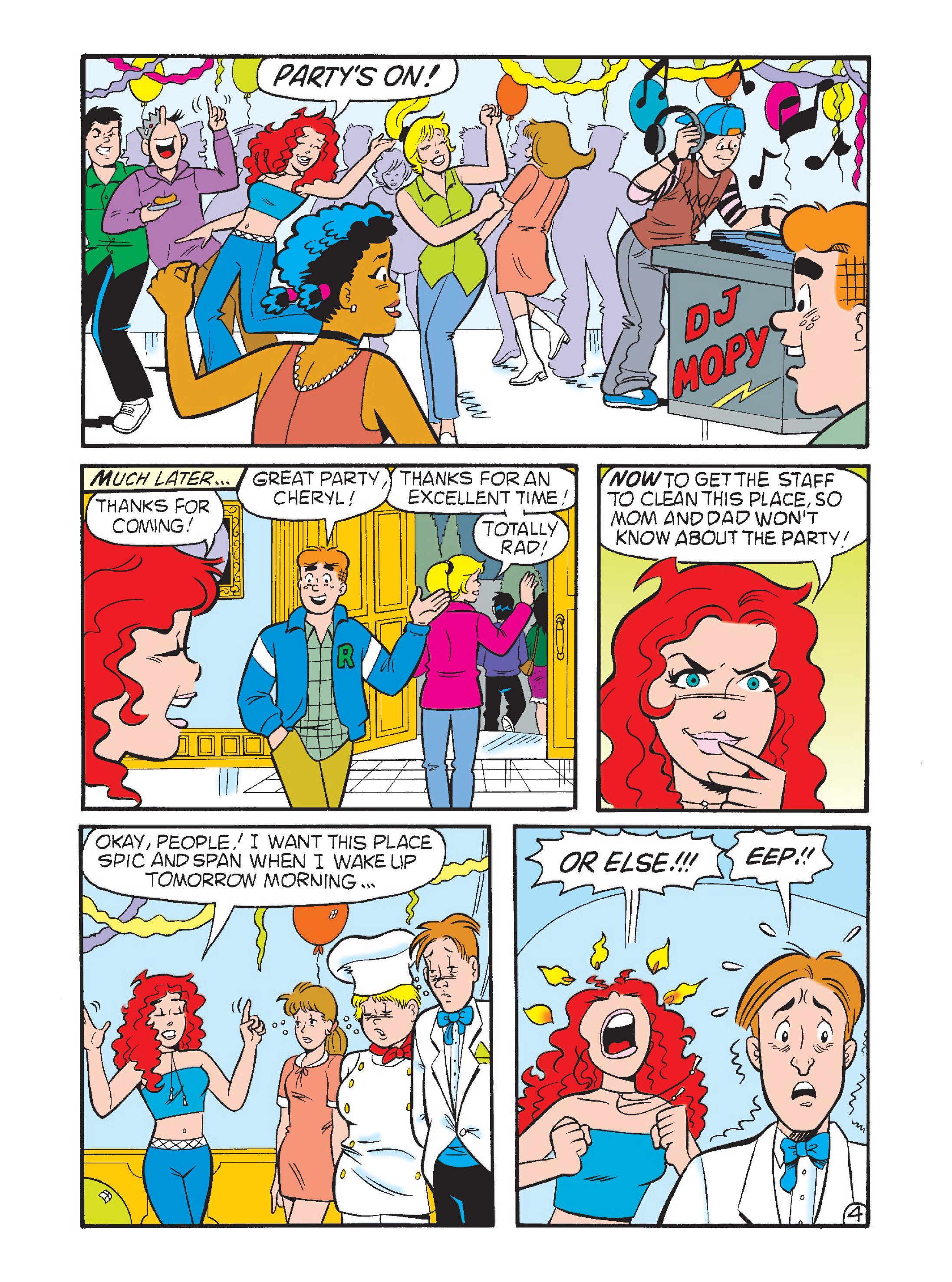 Read online Betty & Veronica Friends Double Digest comic -  Issue #223 - 126