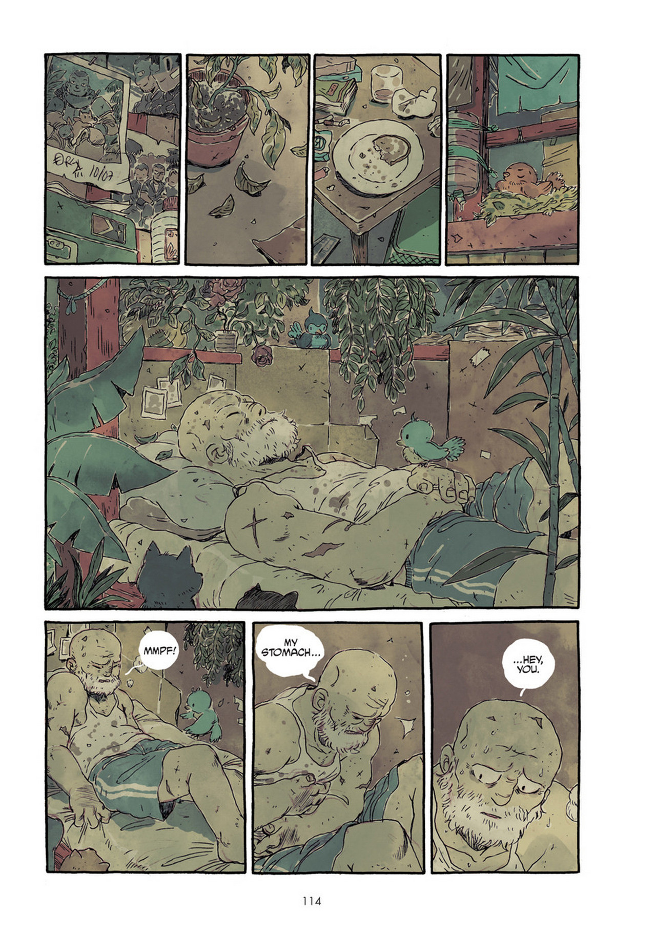 Read online PTSD comic -  Issue # TPB (Part 2) - 22