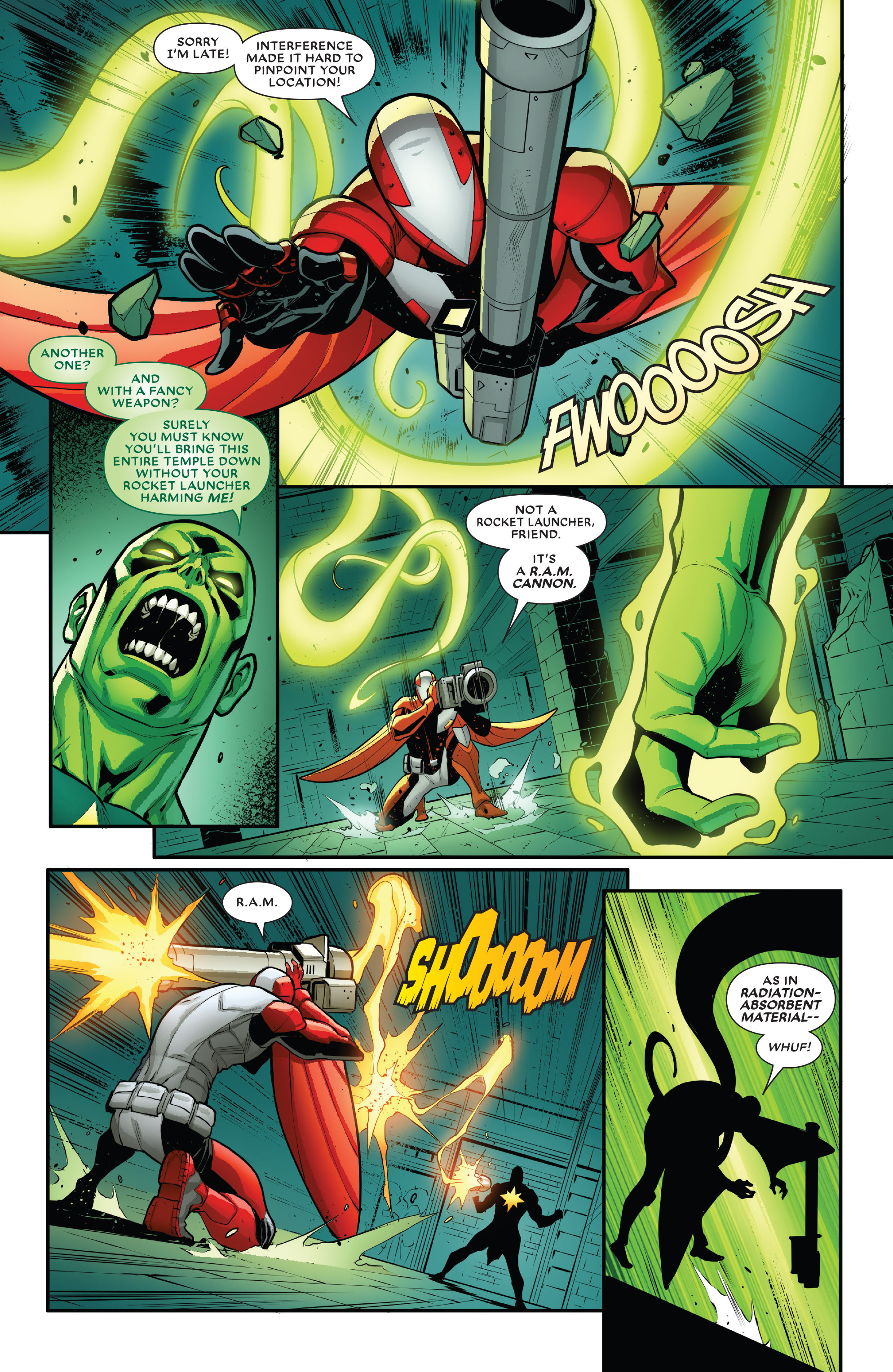 Read online Deadpool & the Mercs For Money [II] comic -  Issue #2 - 19