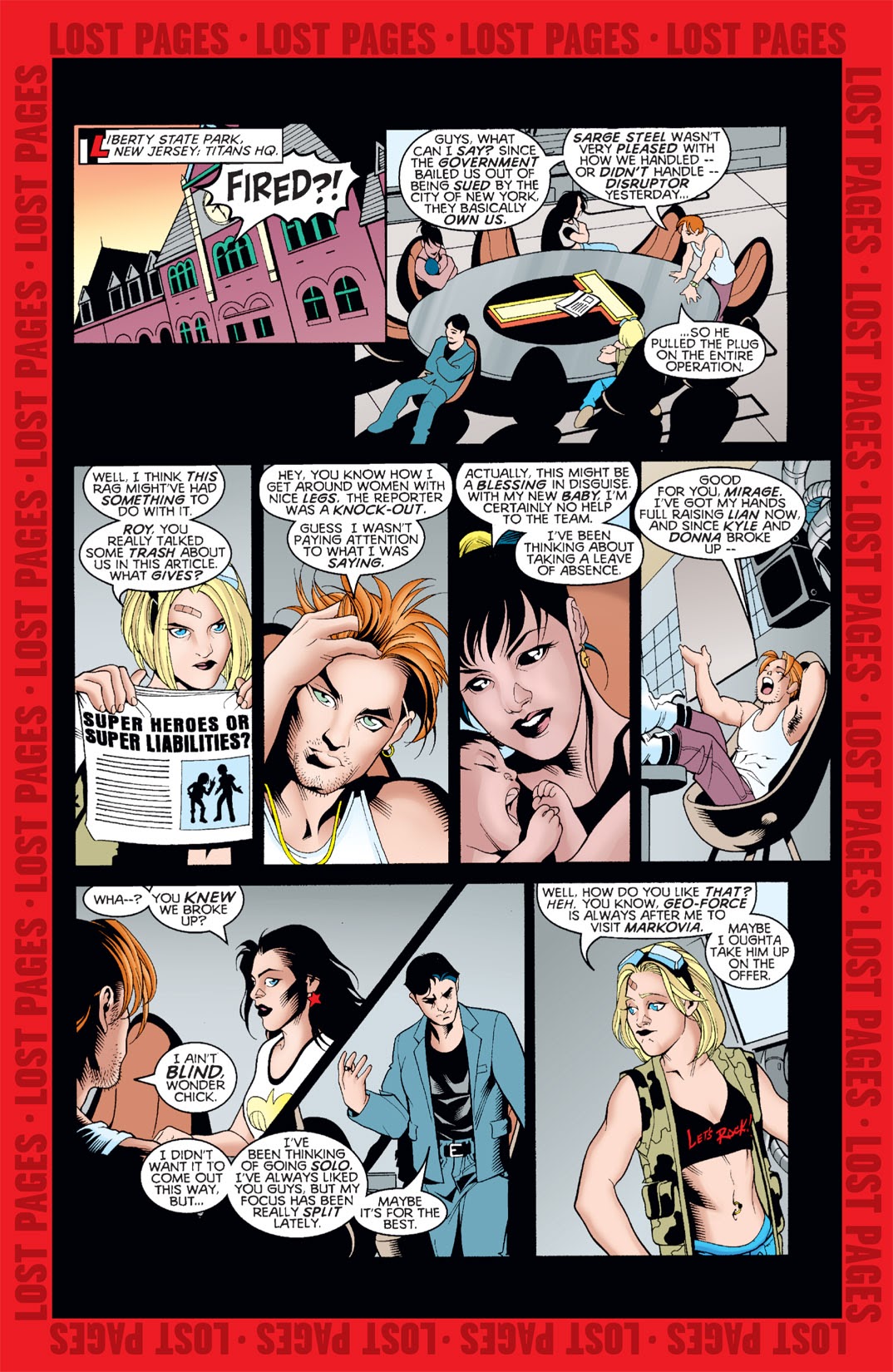 Read online Titans Secret Files comic -  Issue #1 - 44