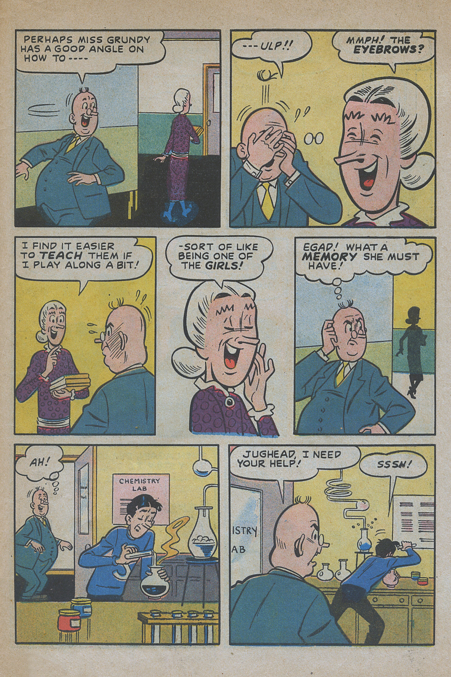 Read online Pep Comics comic -  Issue #142 - 31