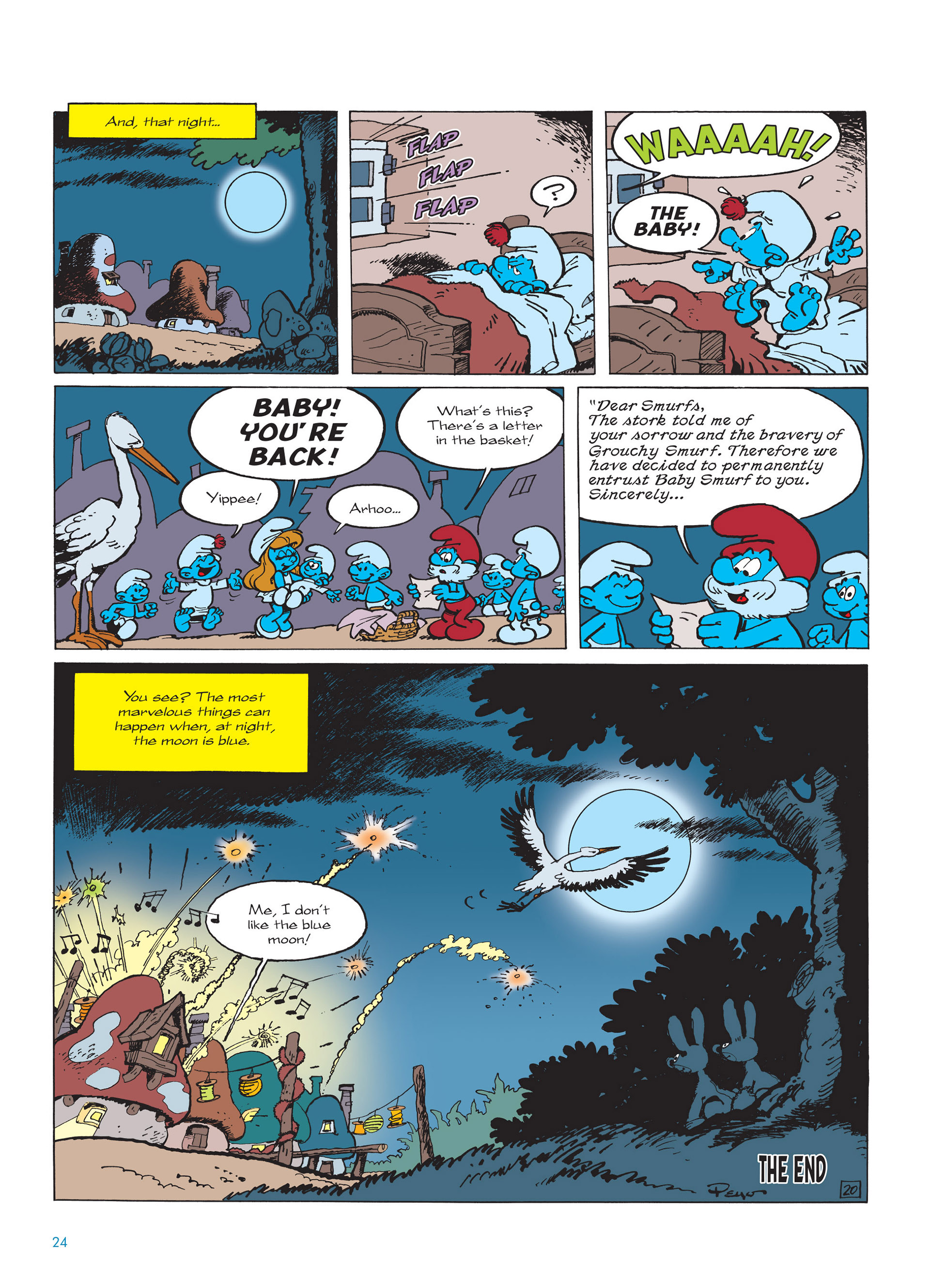 Read online The Smurfs comic -  Issue #14 - 25