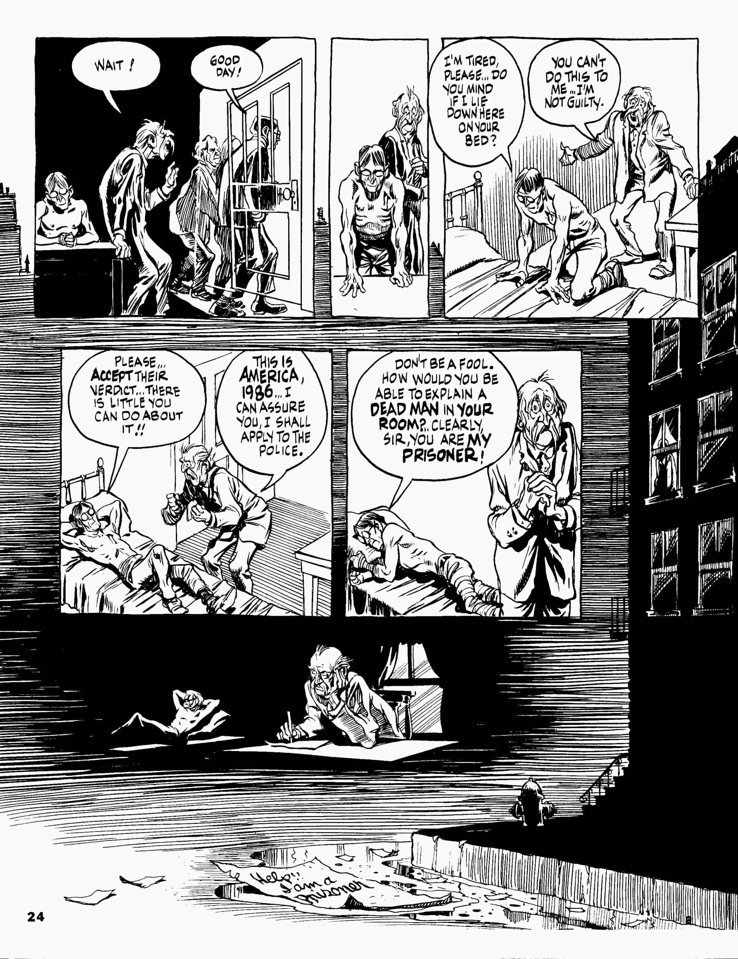 Read online Will Eisner's Quarterly comic -  Issue #8 - 26