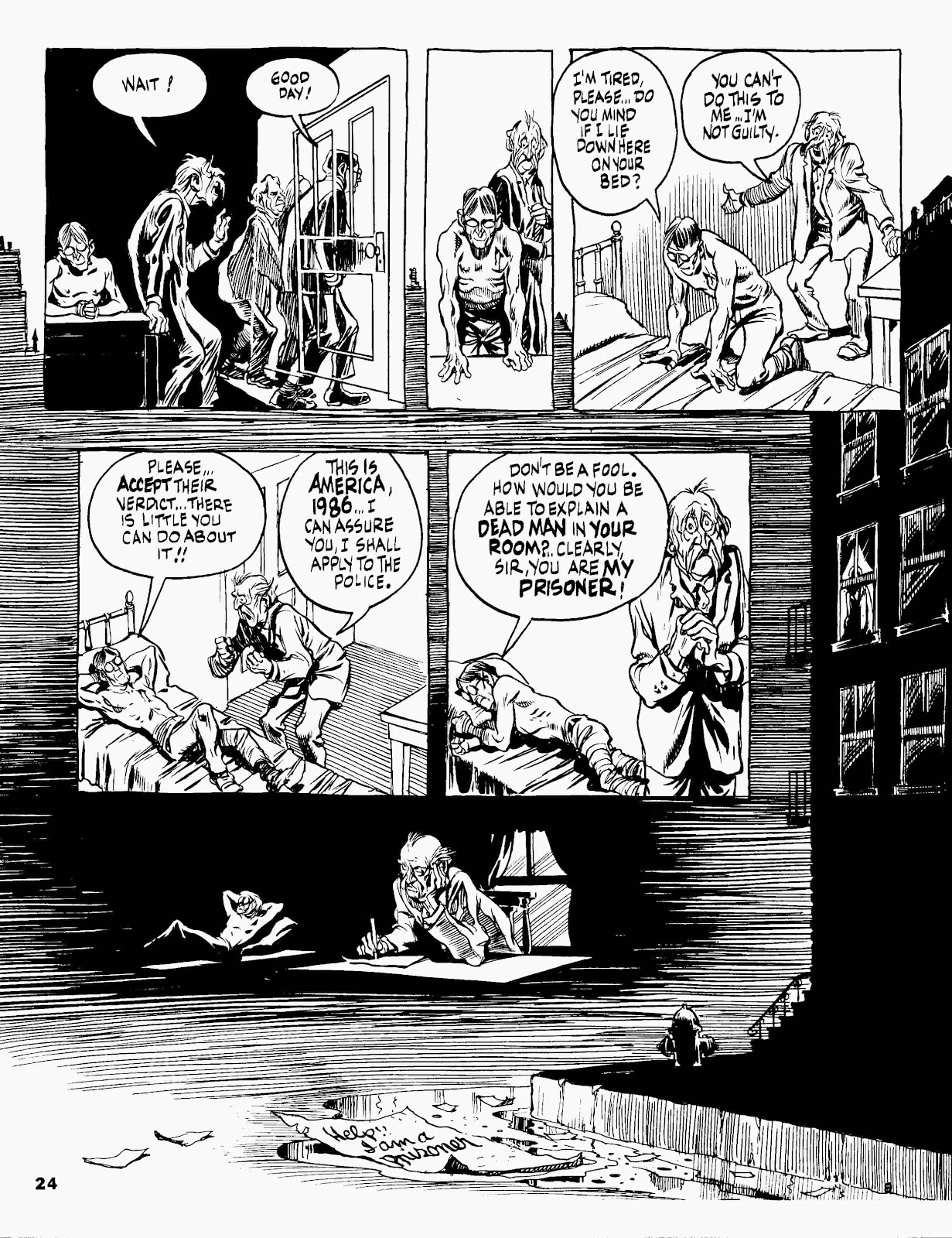 Will Eisner's Quarterly issue 8 - Page 26