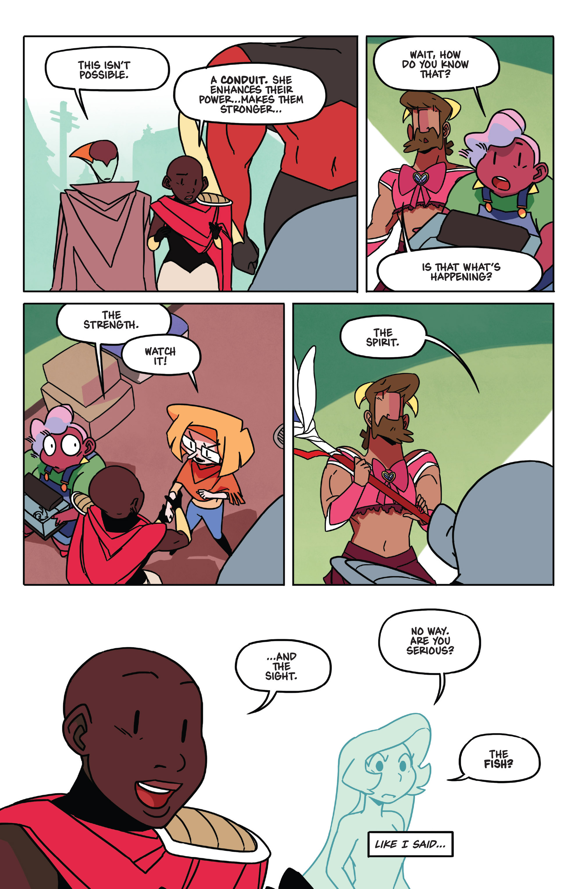 Read online Power Up comic -  Issue #5 - 22