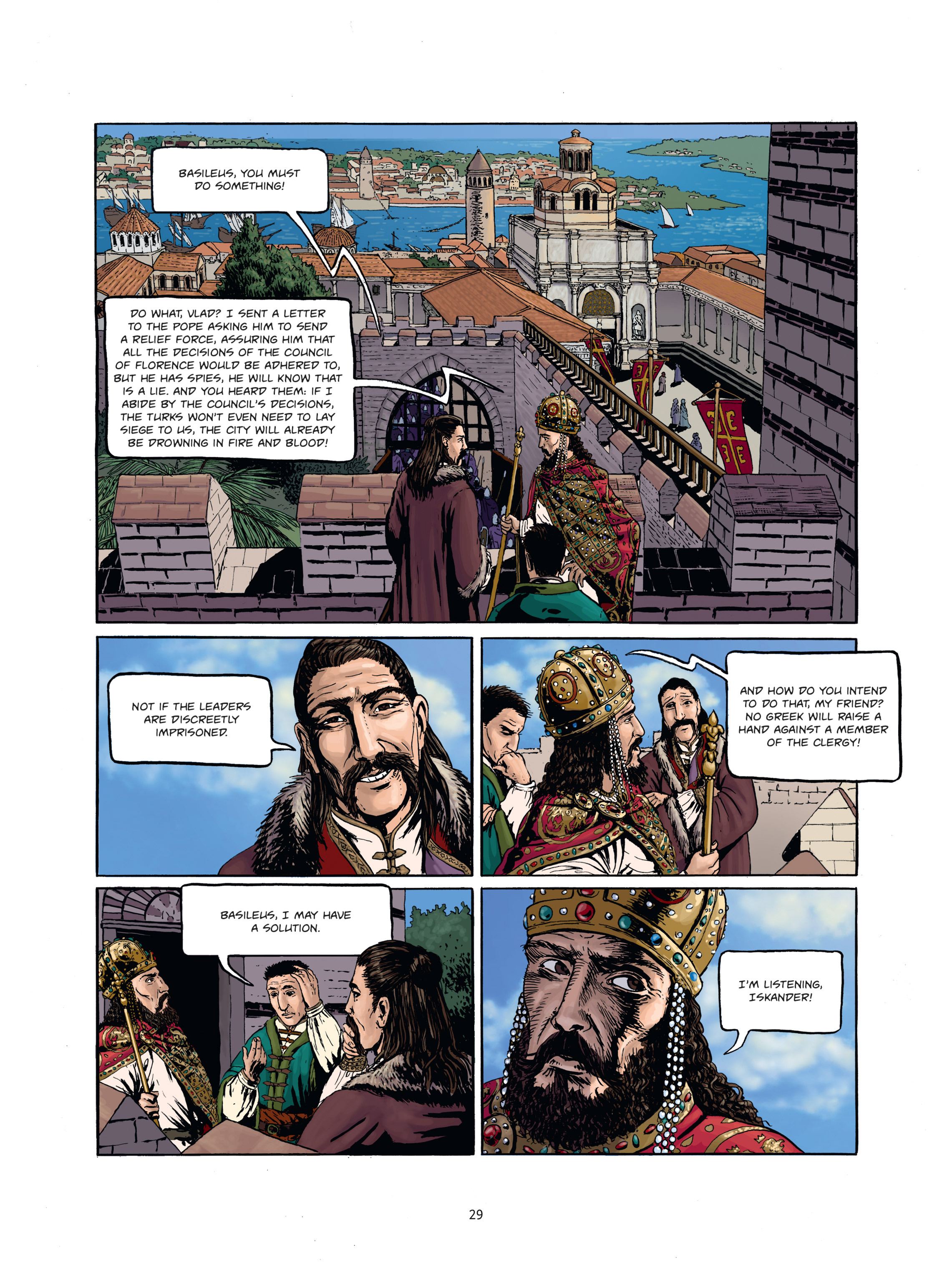 Read online D-Day comic -  Issue #27 - 30