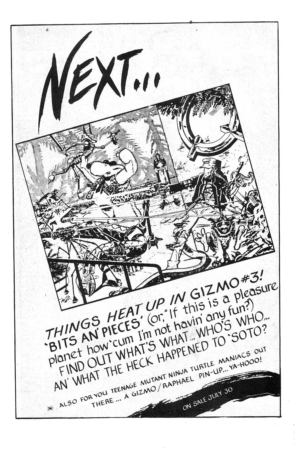 Read online Gizmo comic -  Issue #2 - 29