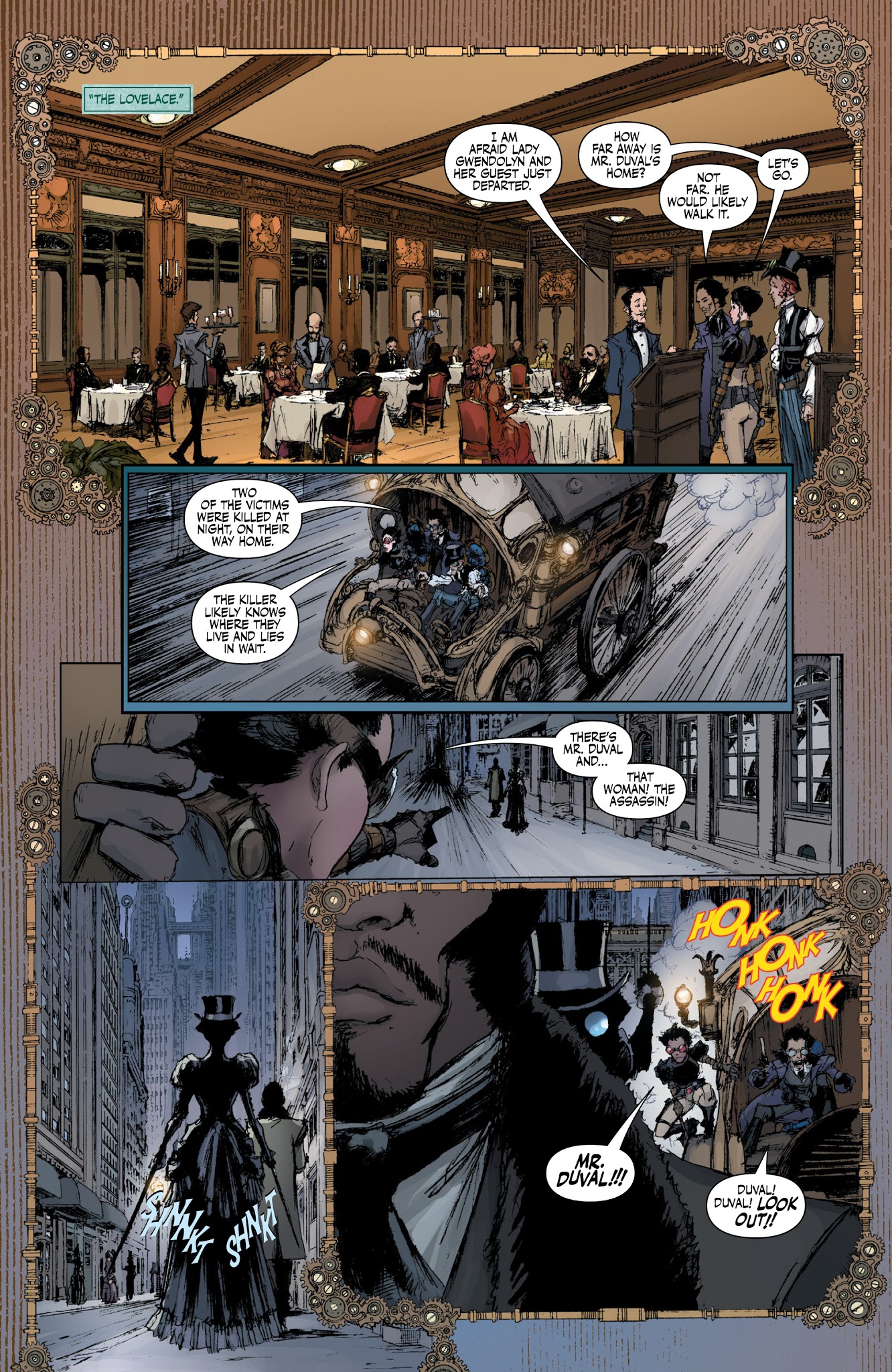 Read online Lady Mechanika: The Clockwork Assassin comic -  Issue #2 - 21