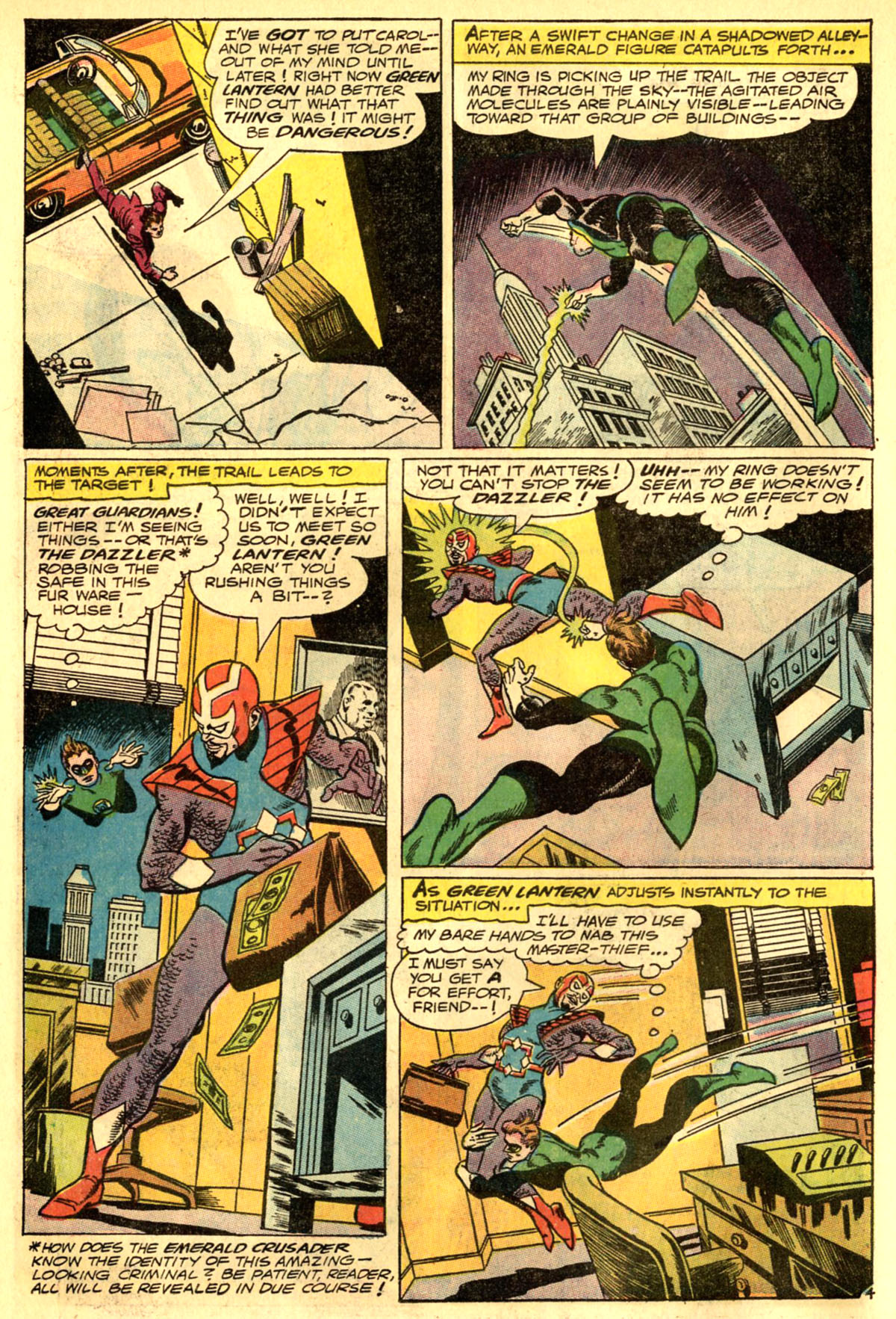 Green Lantern (1960) Issue #49 #52 - English 7