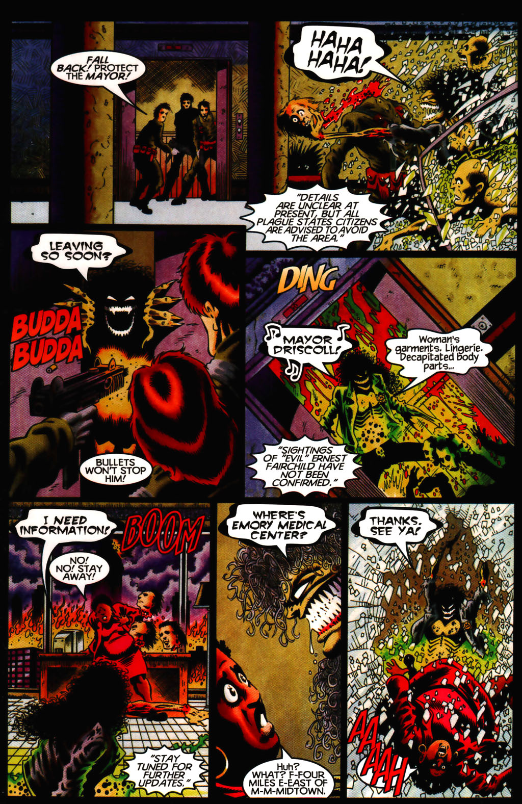 Read online Evil Ernie: Destroyer comic -  Issue #4 - 4