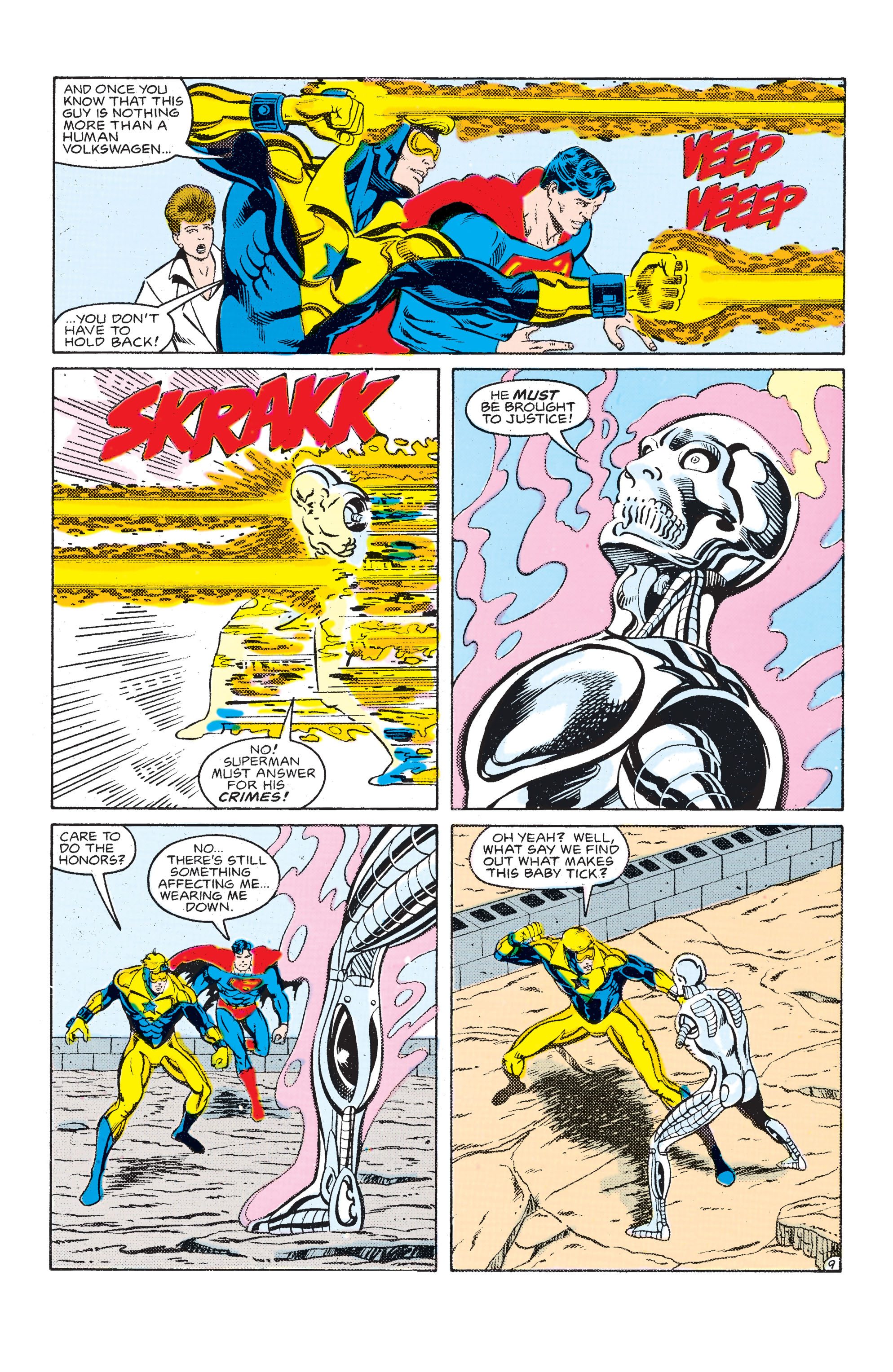 Read online Booster Gold (1986) comic -  Issue #23 - 10