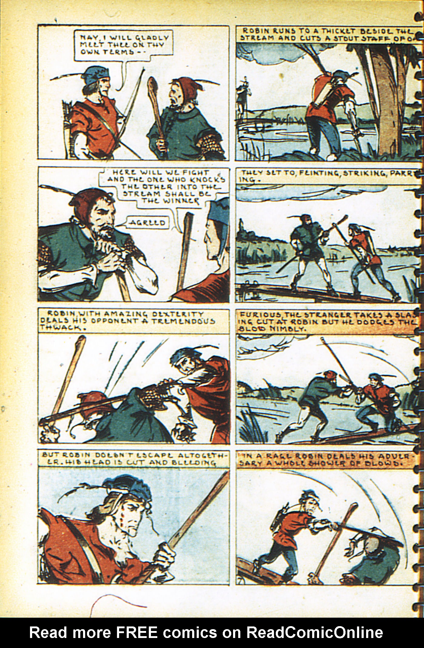 Read online Adventure Comics (1938) comic -  Issue #26 - 57
