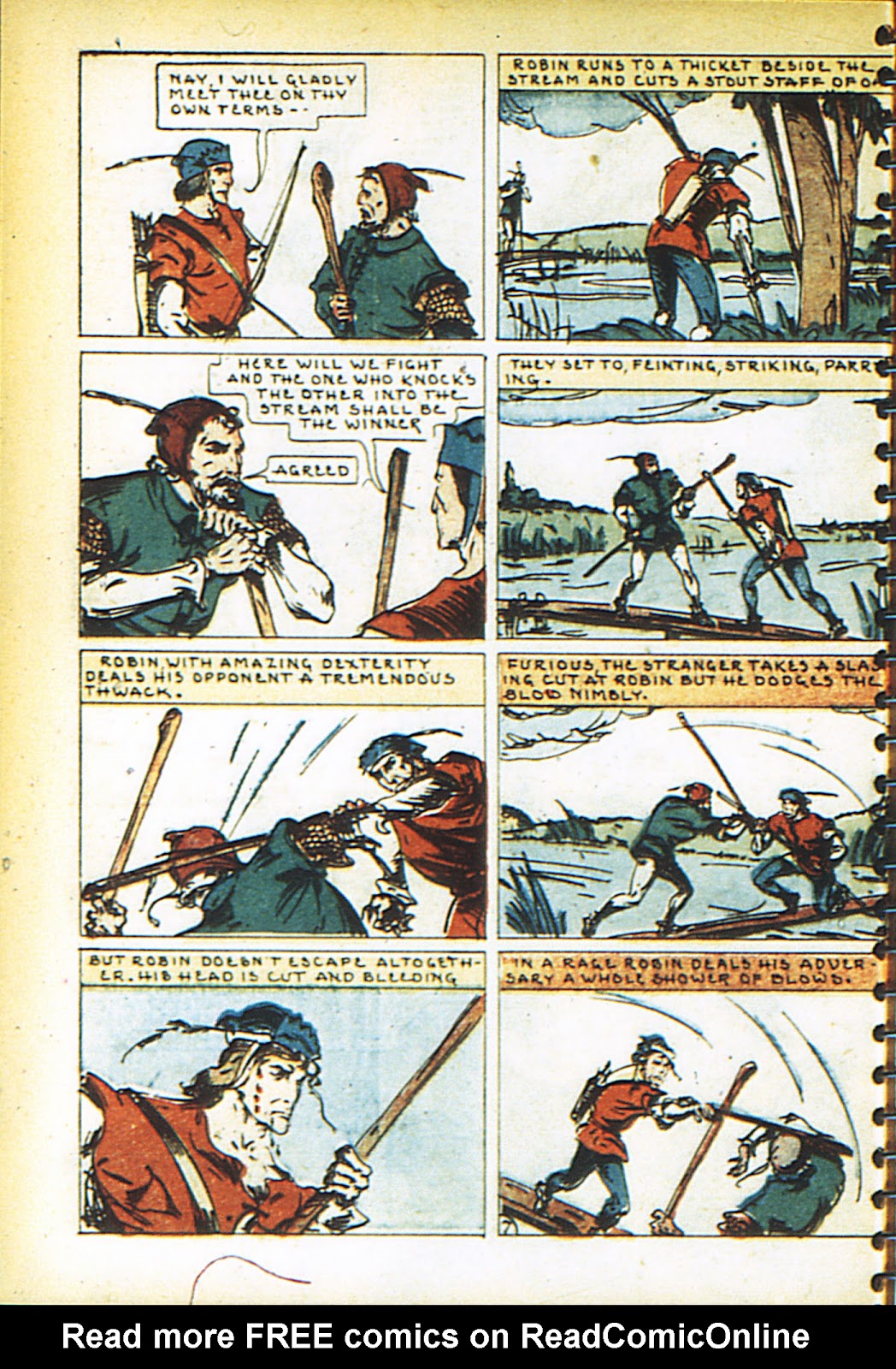 Adventure Comics (1938) issue 26 - Page 57
