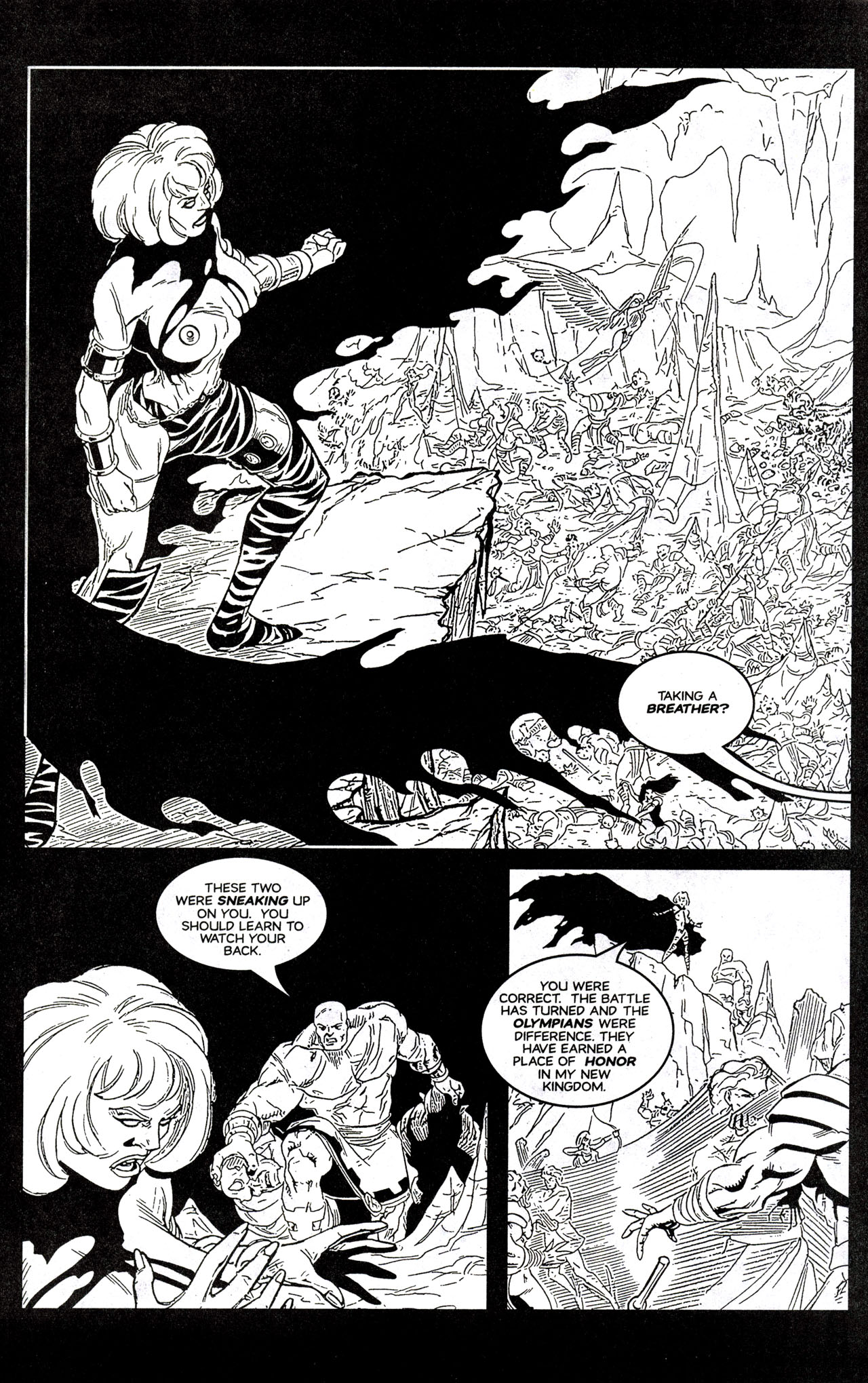 Read online Threshold (1998) comic -  Issue #16 - 18