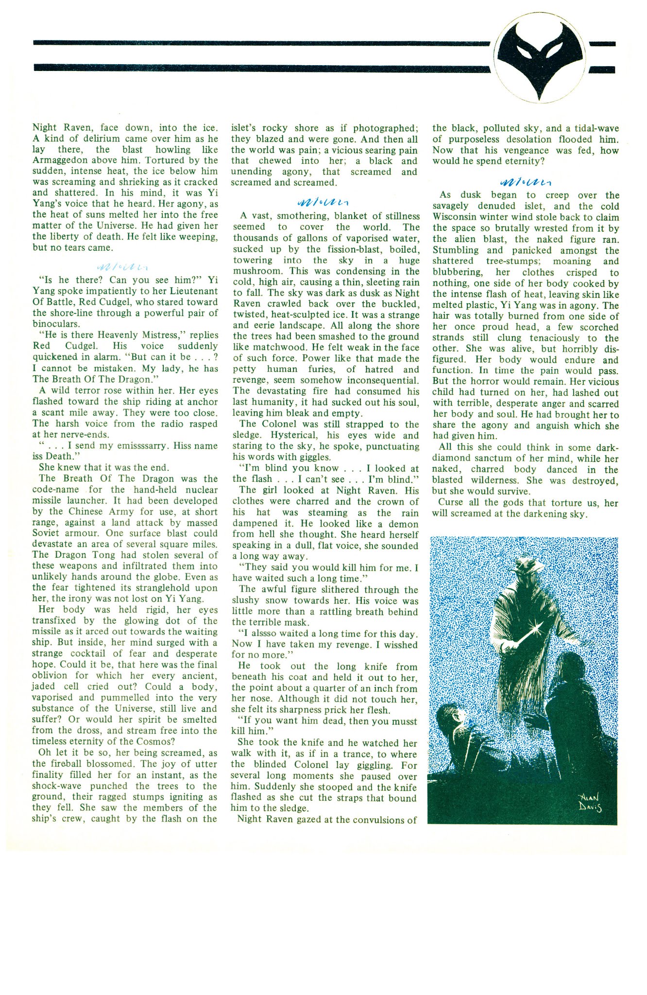 Read online Night Raven: From the Marvel UK Vaults comic -  Issue # TPB (Part 2) - 73