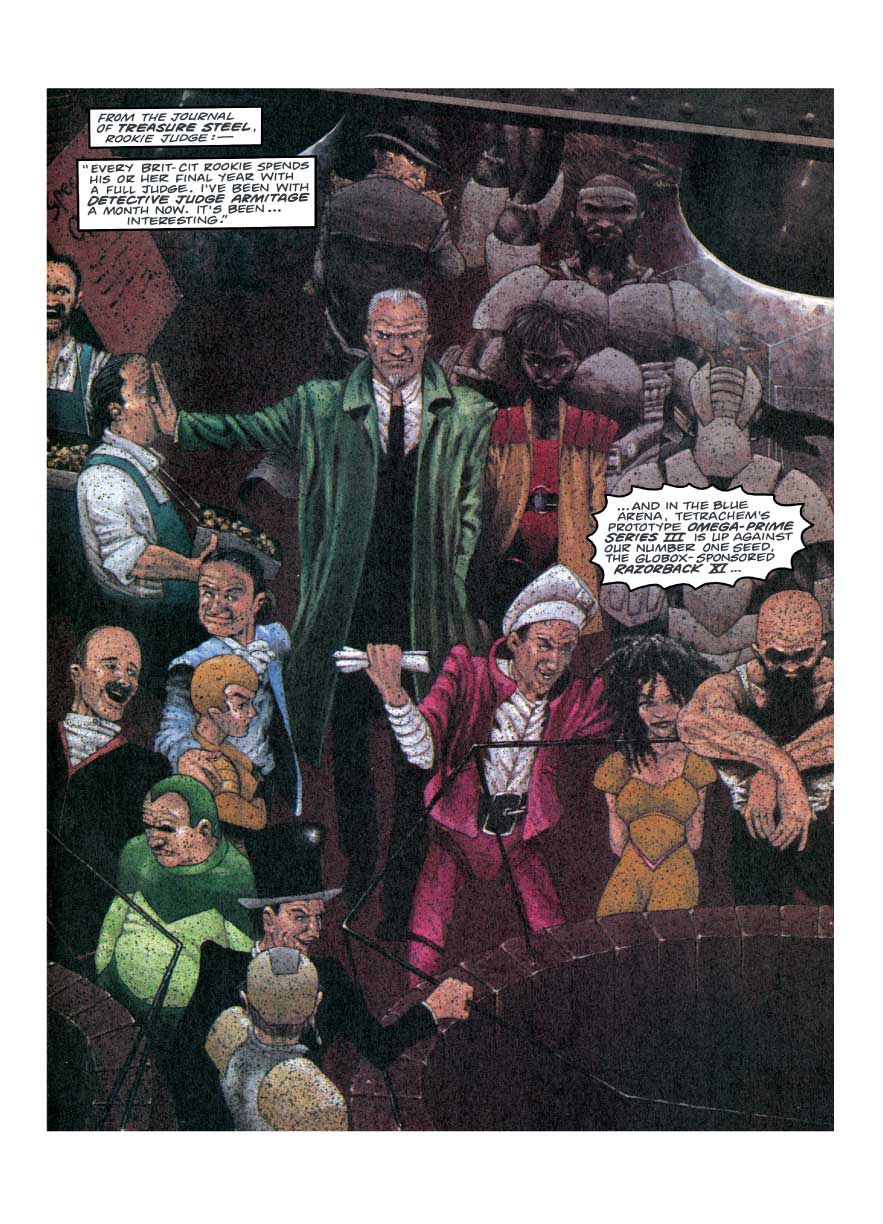 Read online Judge Dredd Megazine (Vol. 5) comic -  Issue #289 - 71