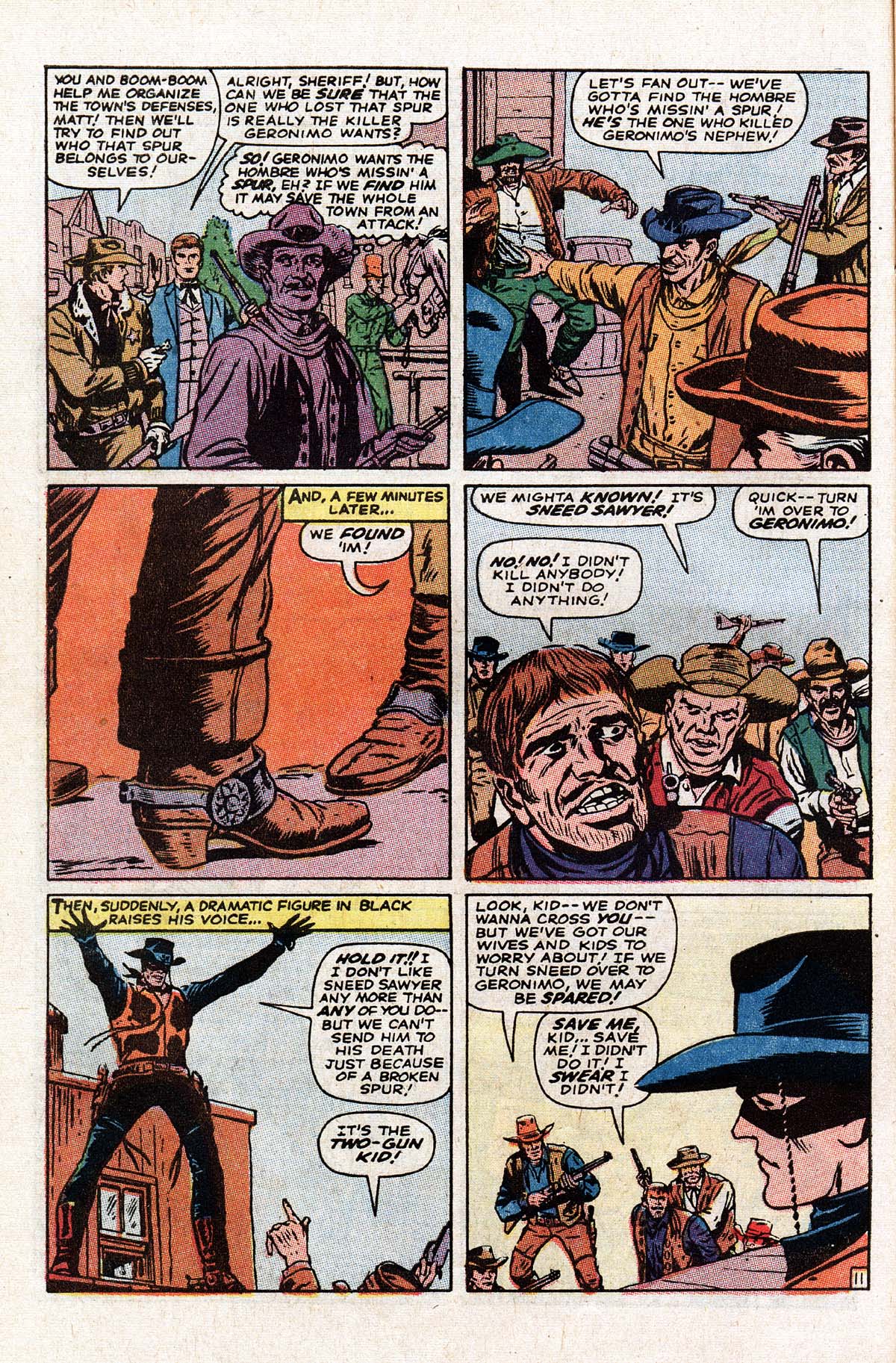 Read online The Mighty Marvel Western comic -  Issue #11 - 49
