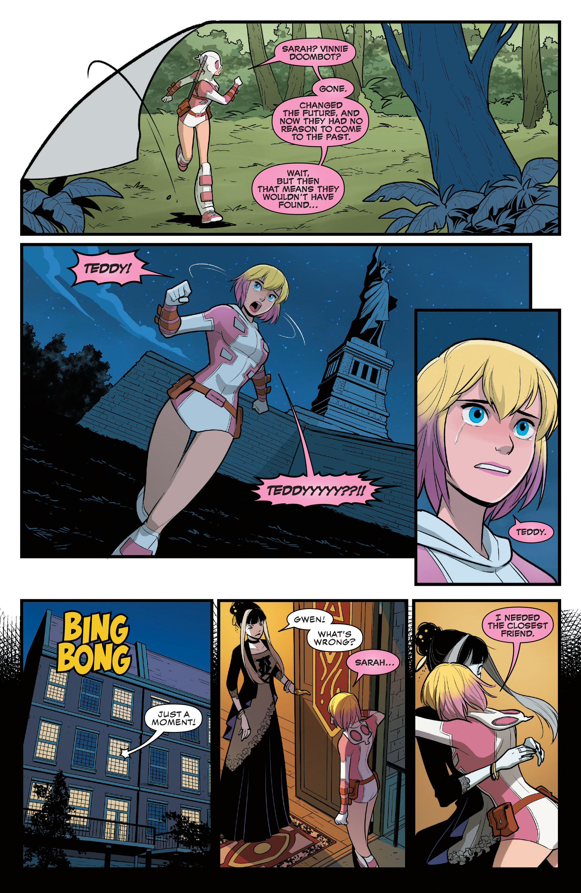 Read online Gwenpool Omnibus comic -  Issue # TPB (Part 6) - 95