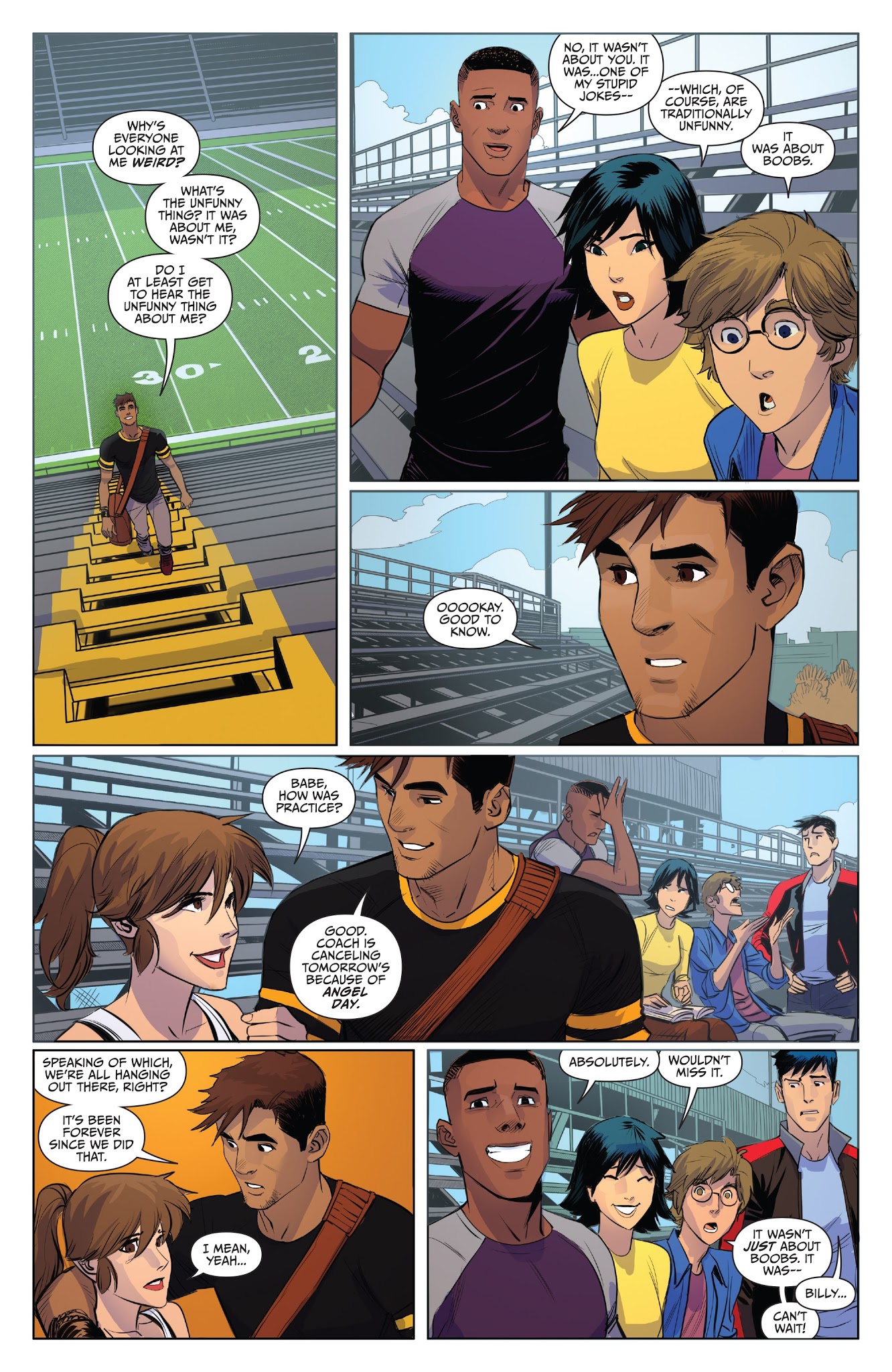 Read online Saban's Go Go Power Rangers comic -  Issue #3 - 7