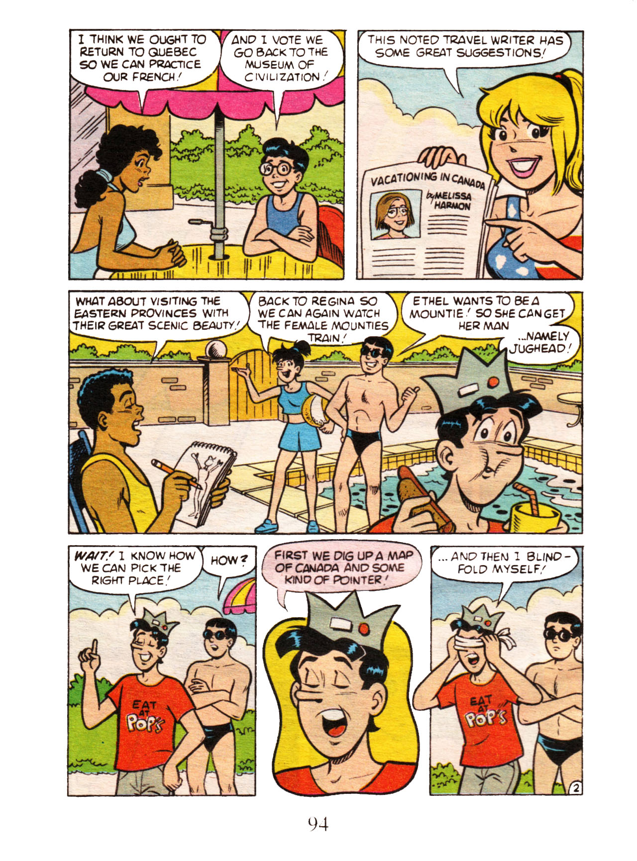 Read online Archie: All Canadian Digest comic -  Issue # Full - 95