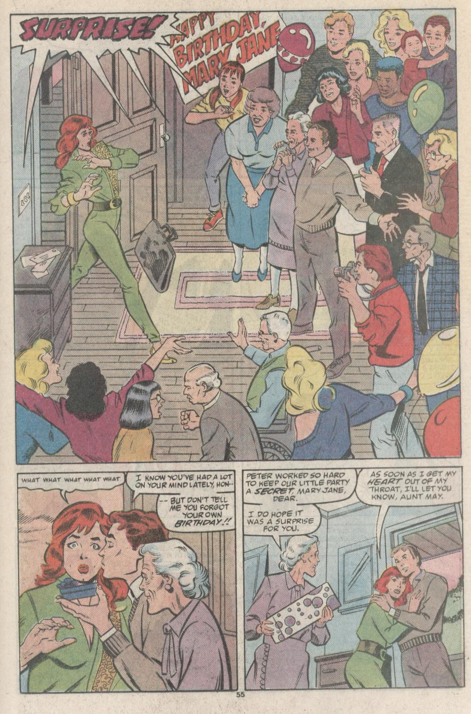 Read online The Spectacular Spider-Man (1976) comic -  Issue # Annual 9 - 49