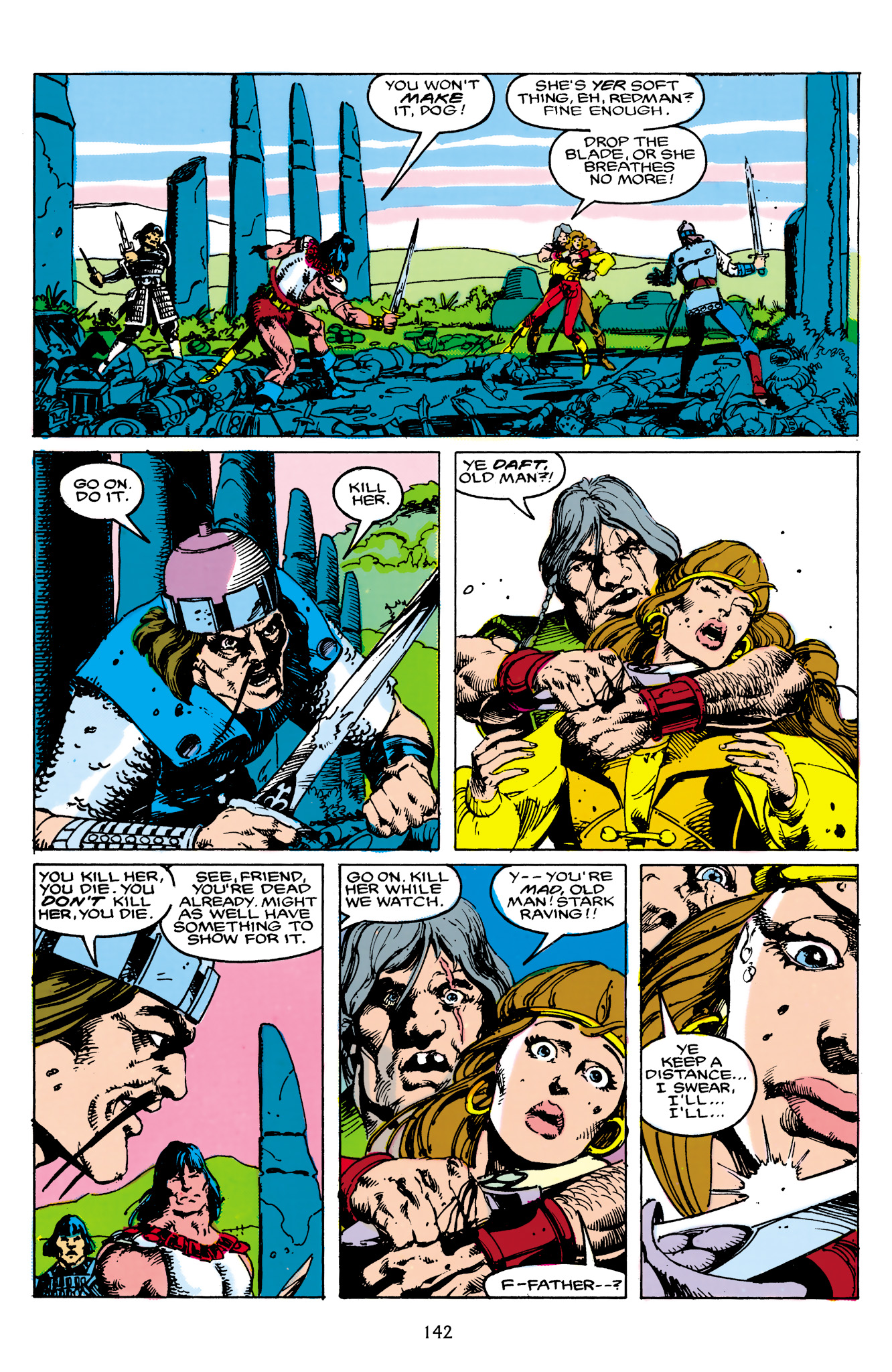 Read online The Chronicles of Conan comic -  Issue # TPB 26 (Part 2) - 41