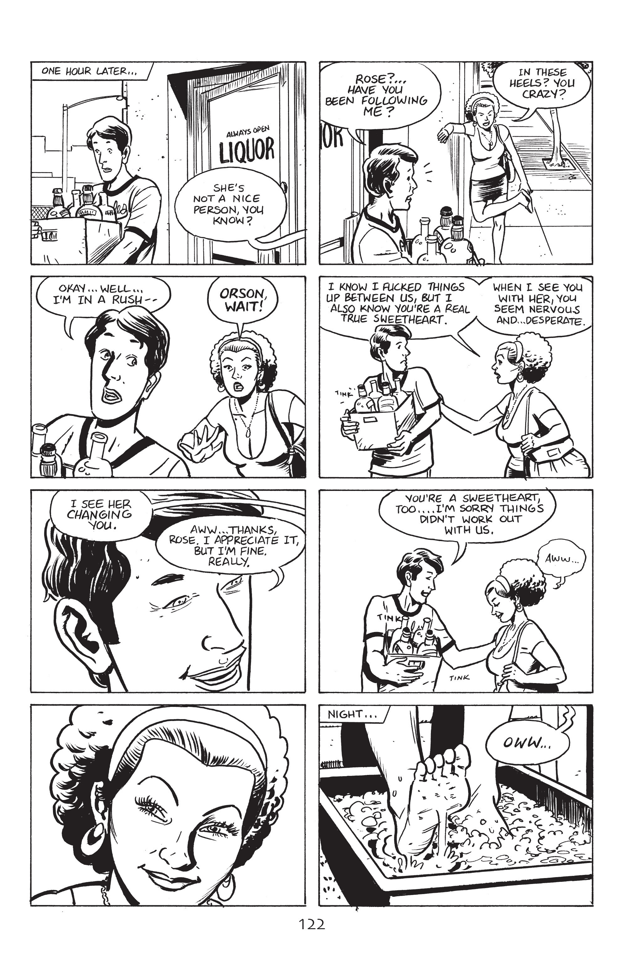 Read online Stray Bullets: Sunshine & Roses comic -  Issue #5 - 11