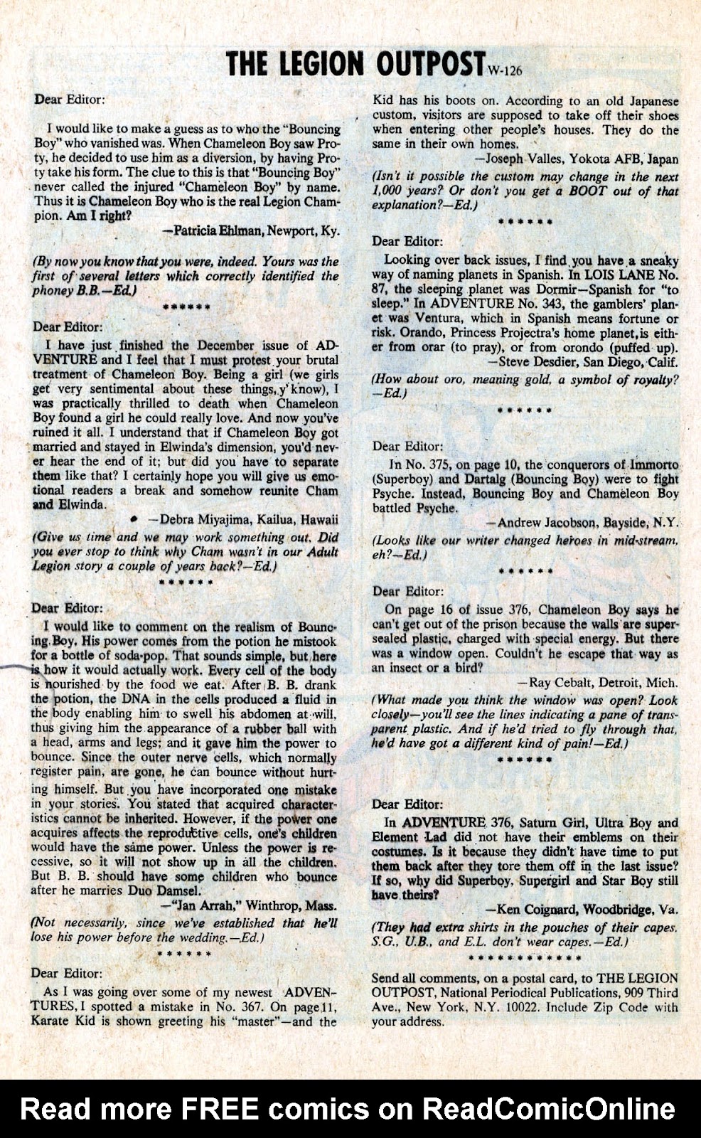 Adventure Comics (1938) issue 379 - Page 32