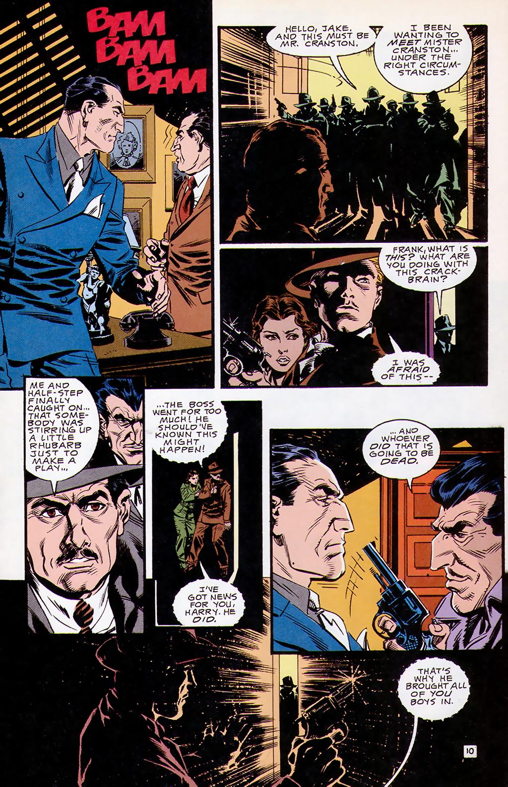 Read online The Shadow Strikes! comic -  Issue #15 - 11