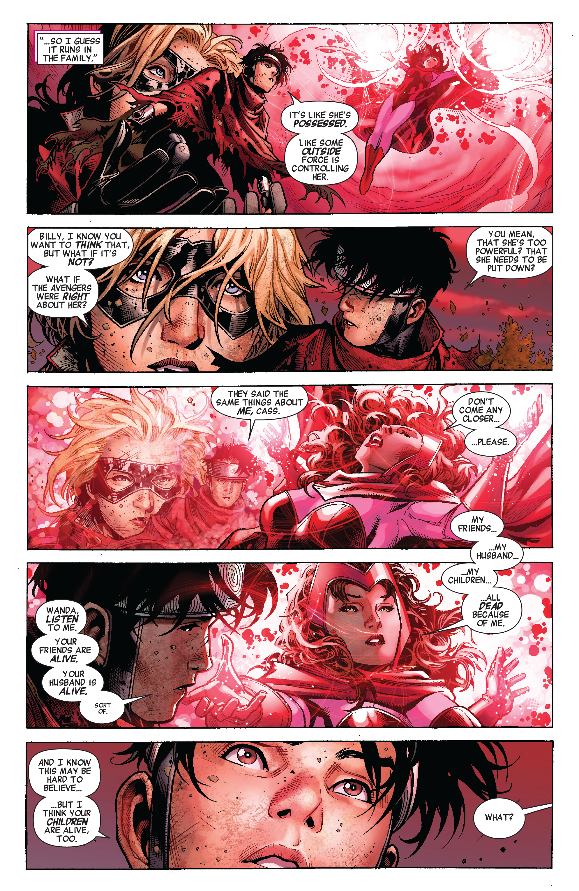 Read online Young Avengers by Heinberg & Cheung Omnibus comic -  Issue # TPB (Part 9) - 98