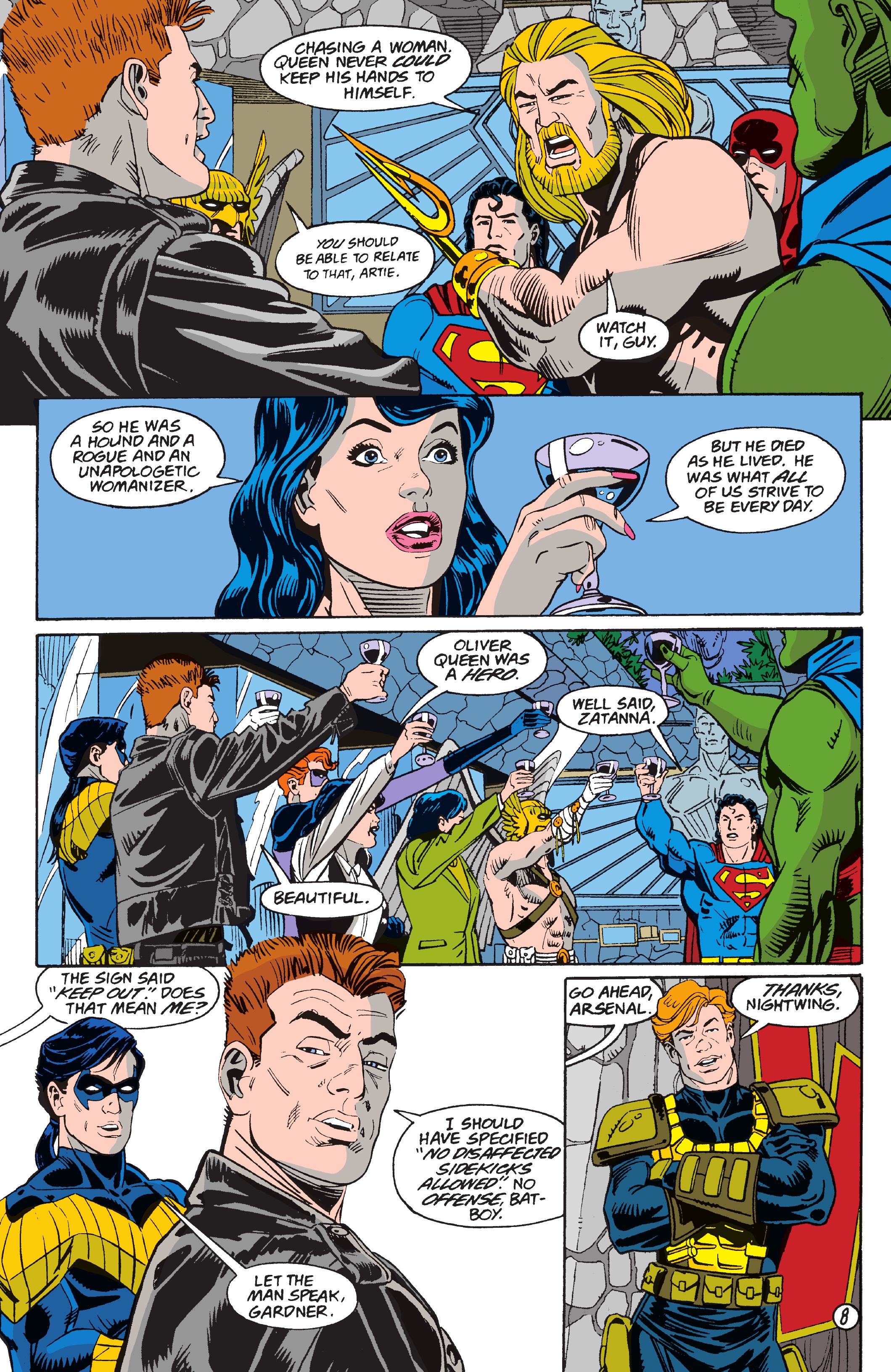 Read online Green Arrow: 80 Years of the Emerald Archer: The Deluxe Edition comic -  Issue # TPB (Part 2) - 71