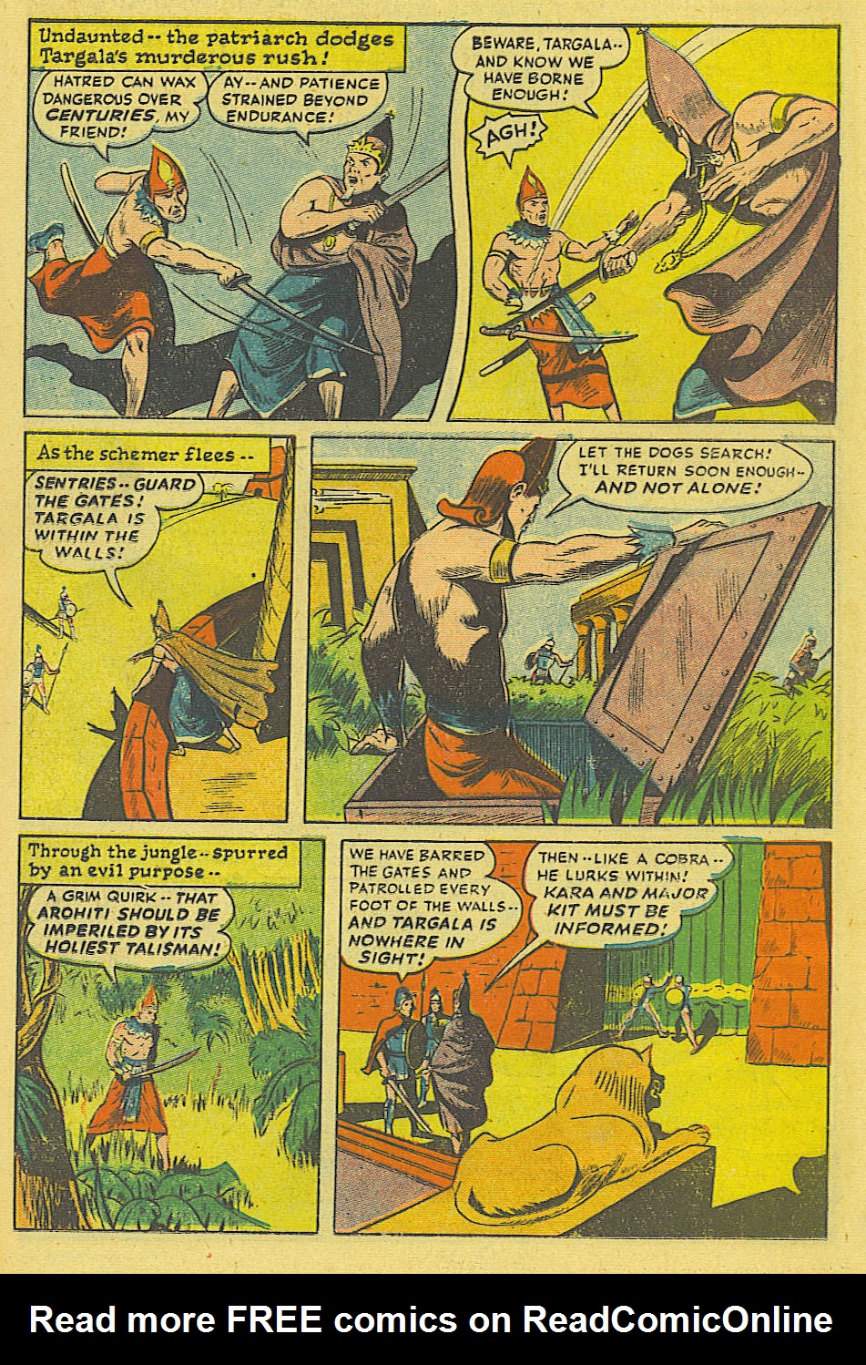 Read online Exciting Comics comic -  Issue #47 - 14