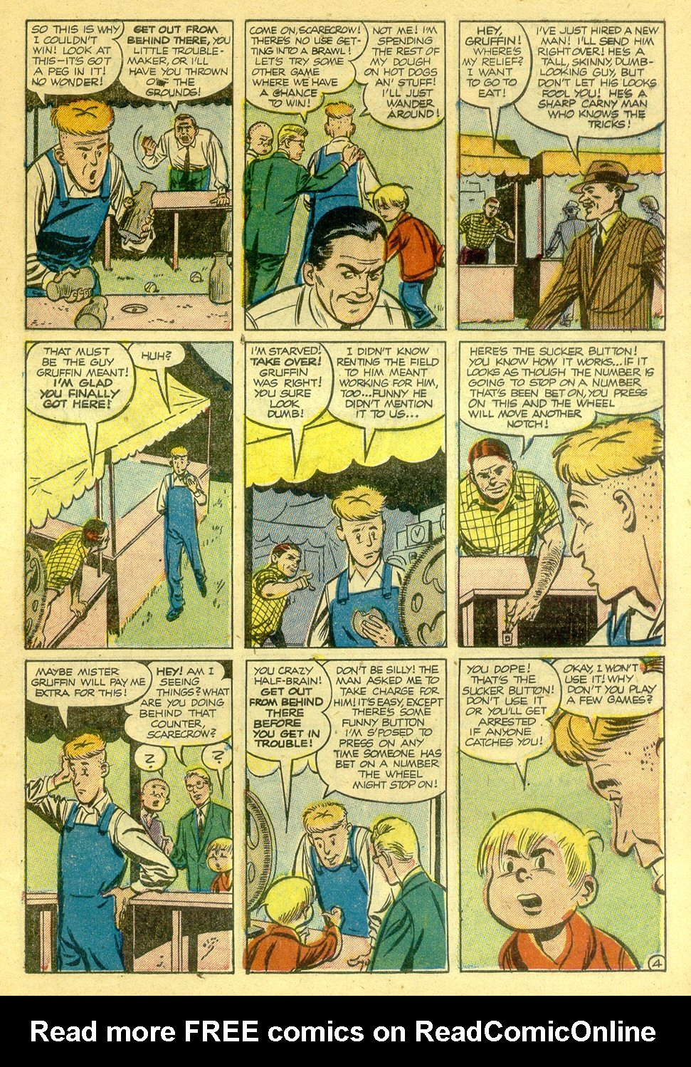 Read online Daredevil (1941) comic -  Issue #110 - 29