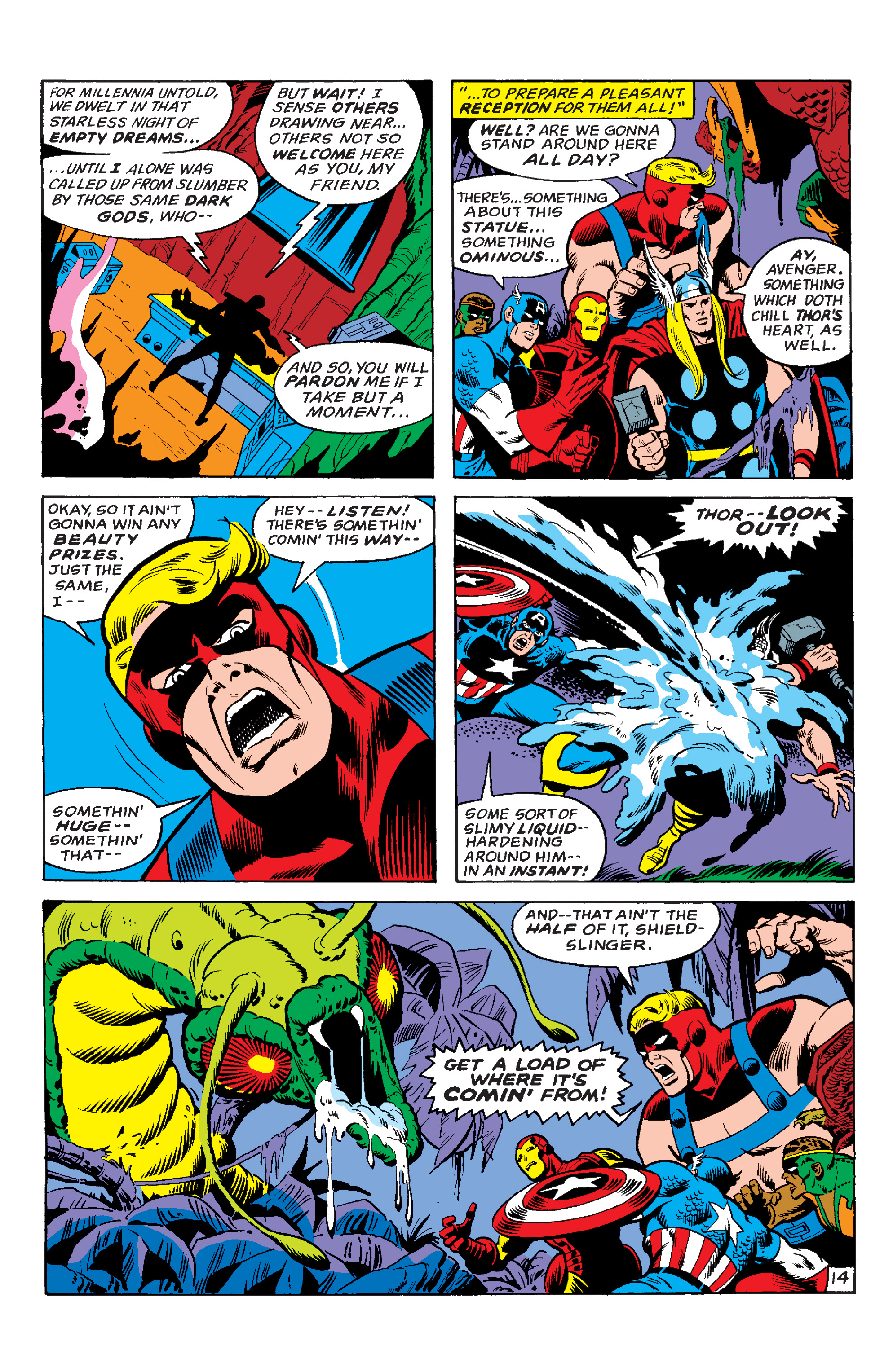 Read online Marvel Masterworks: The Avengers comic -  Issue # TPB 9 (Part 2) - 79