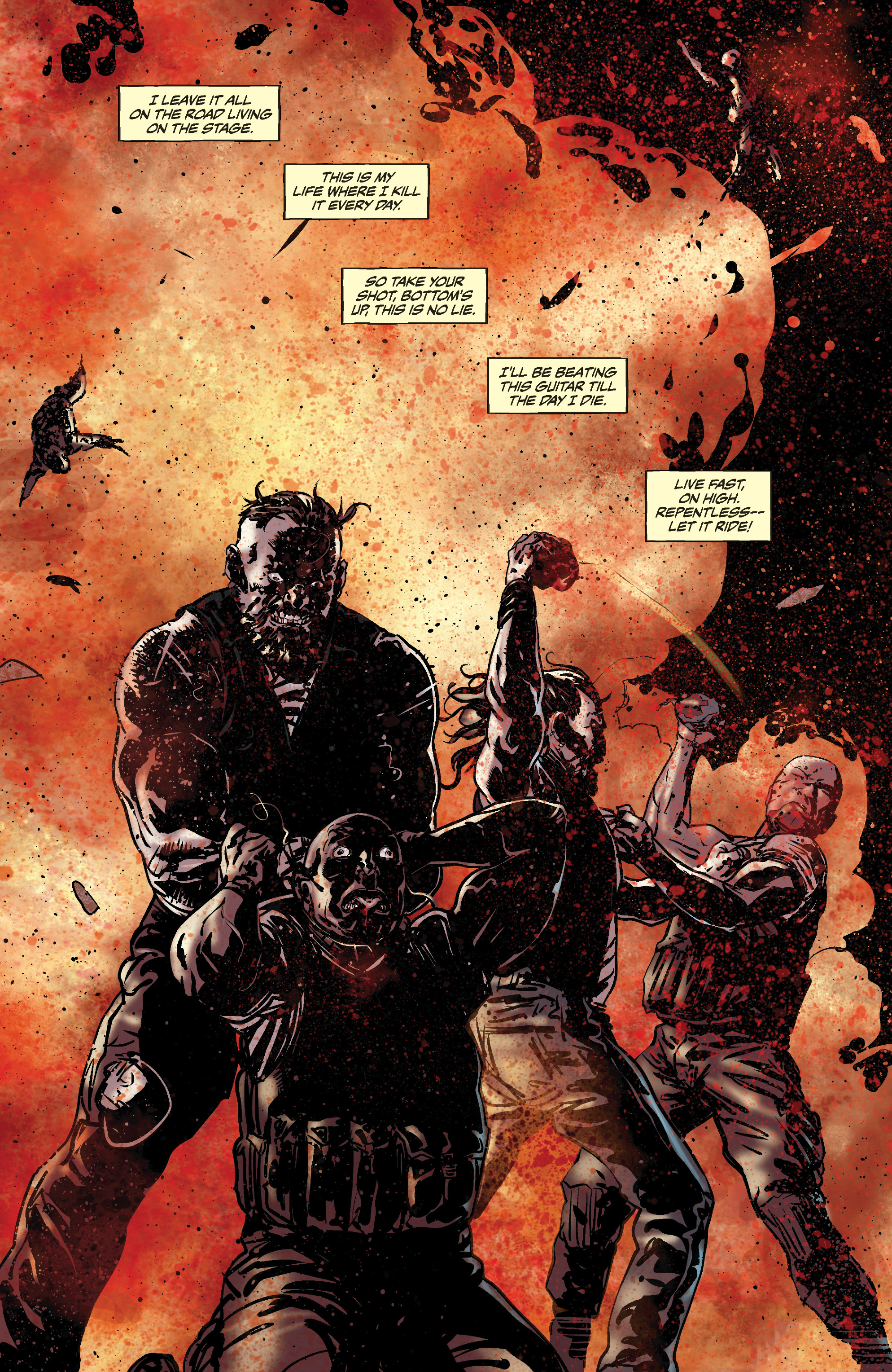 Read online Slayer: Repentless comic -  Issue #3 - 17