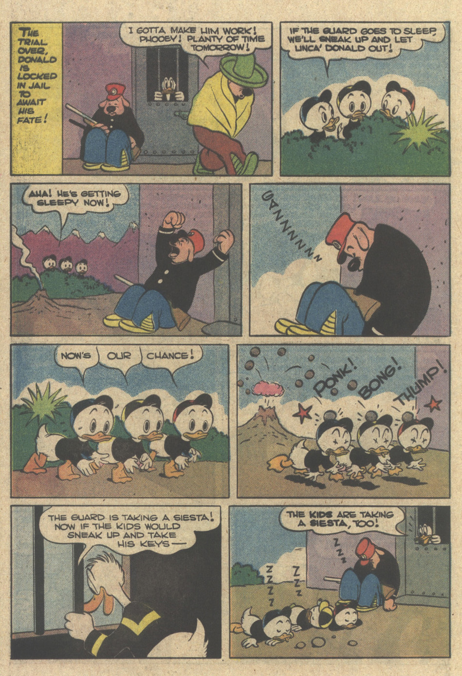 Read online Walt Disney's Donald Duck (1952) comic -  Issue #256 - 24
