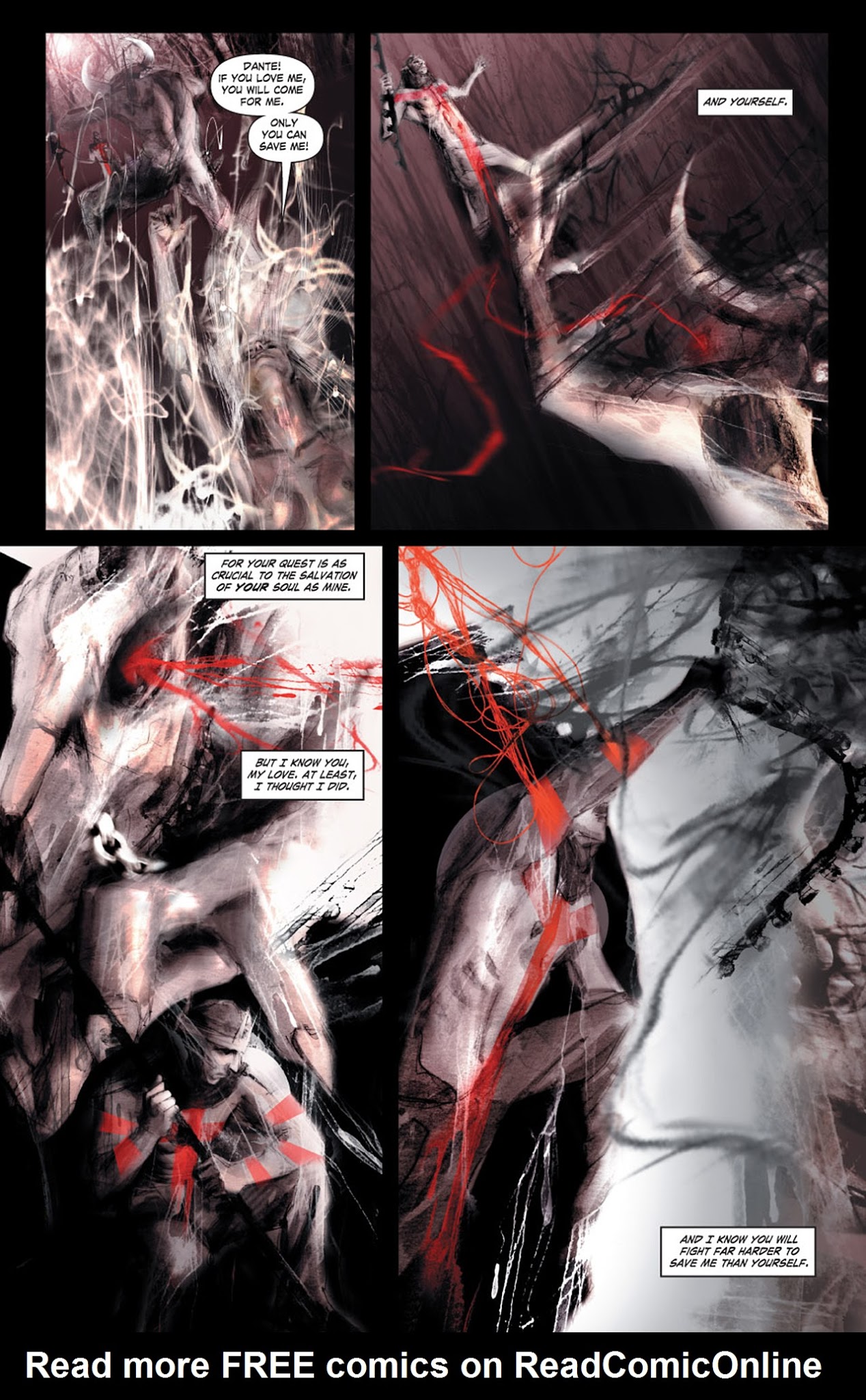 Read online Dante's Inferno comic -  Issue #1 - 21