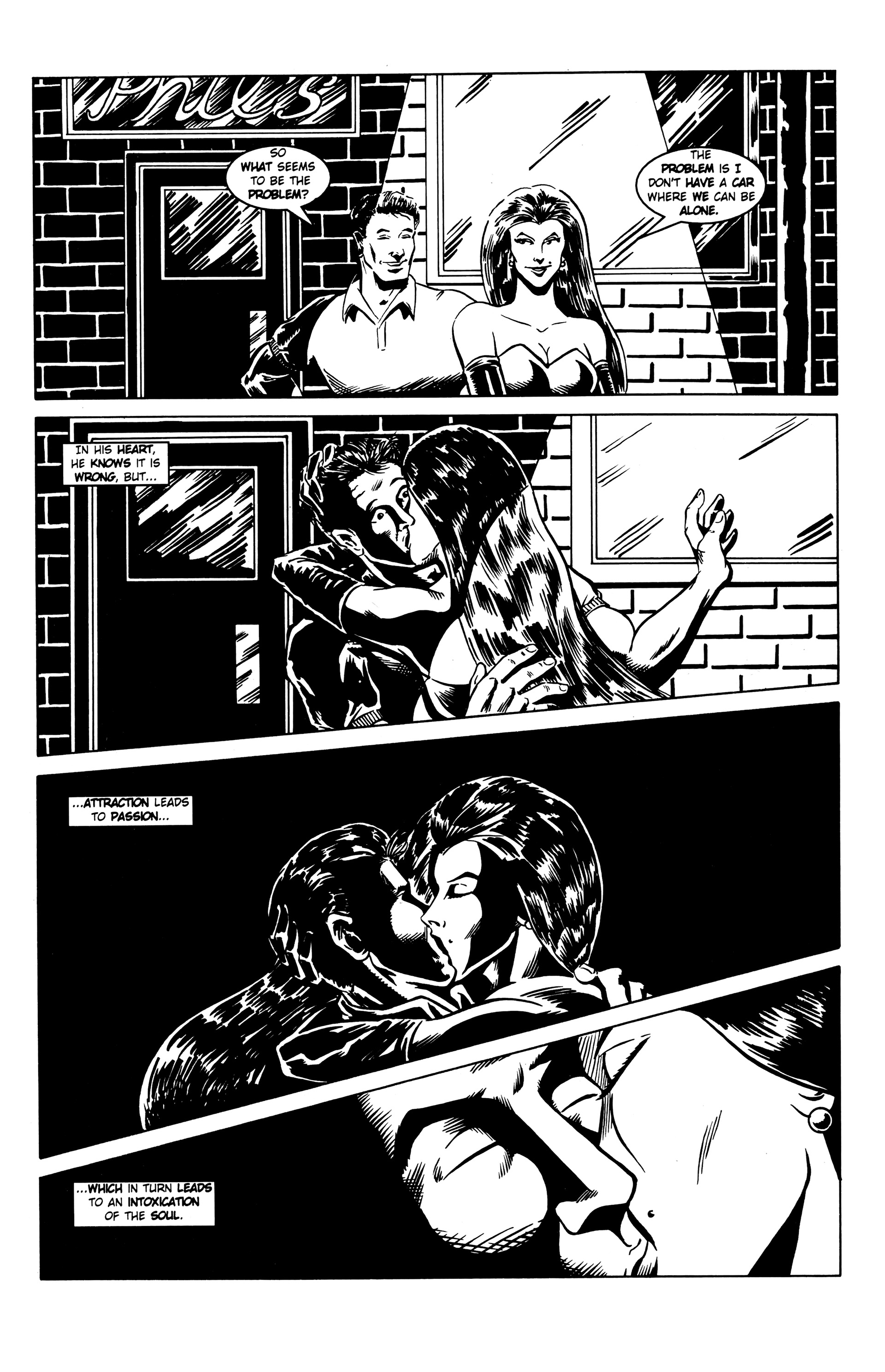 Read online Vampire Confessions comic -  Issue # Full - 7