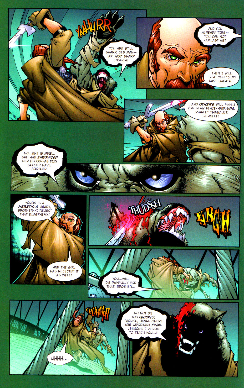 Read online Crimson comic -  Issue #20 - 19