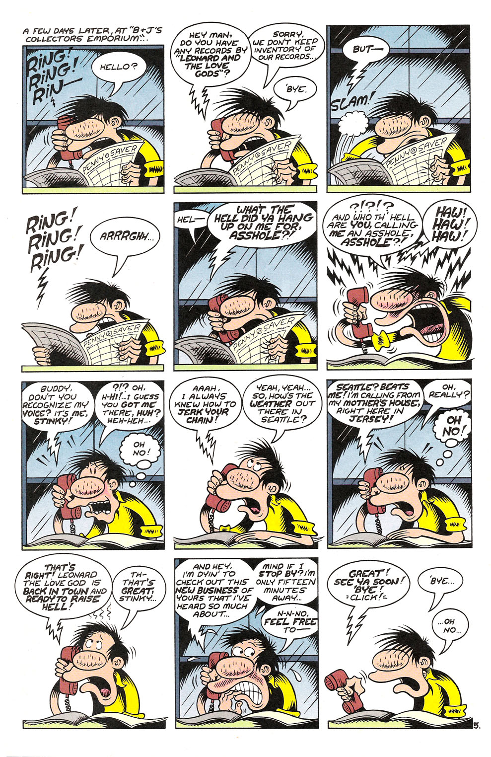 Read online Hate comic -  Issue #26 - 7